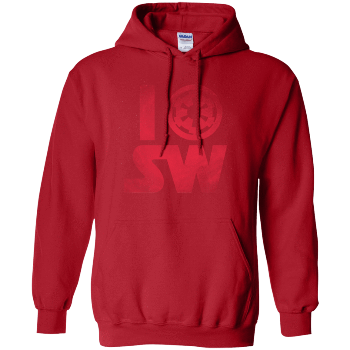 Sweatshirts Red / Small I Empire SW Pullover Hoodie
