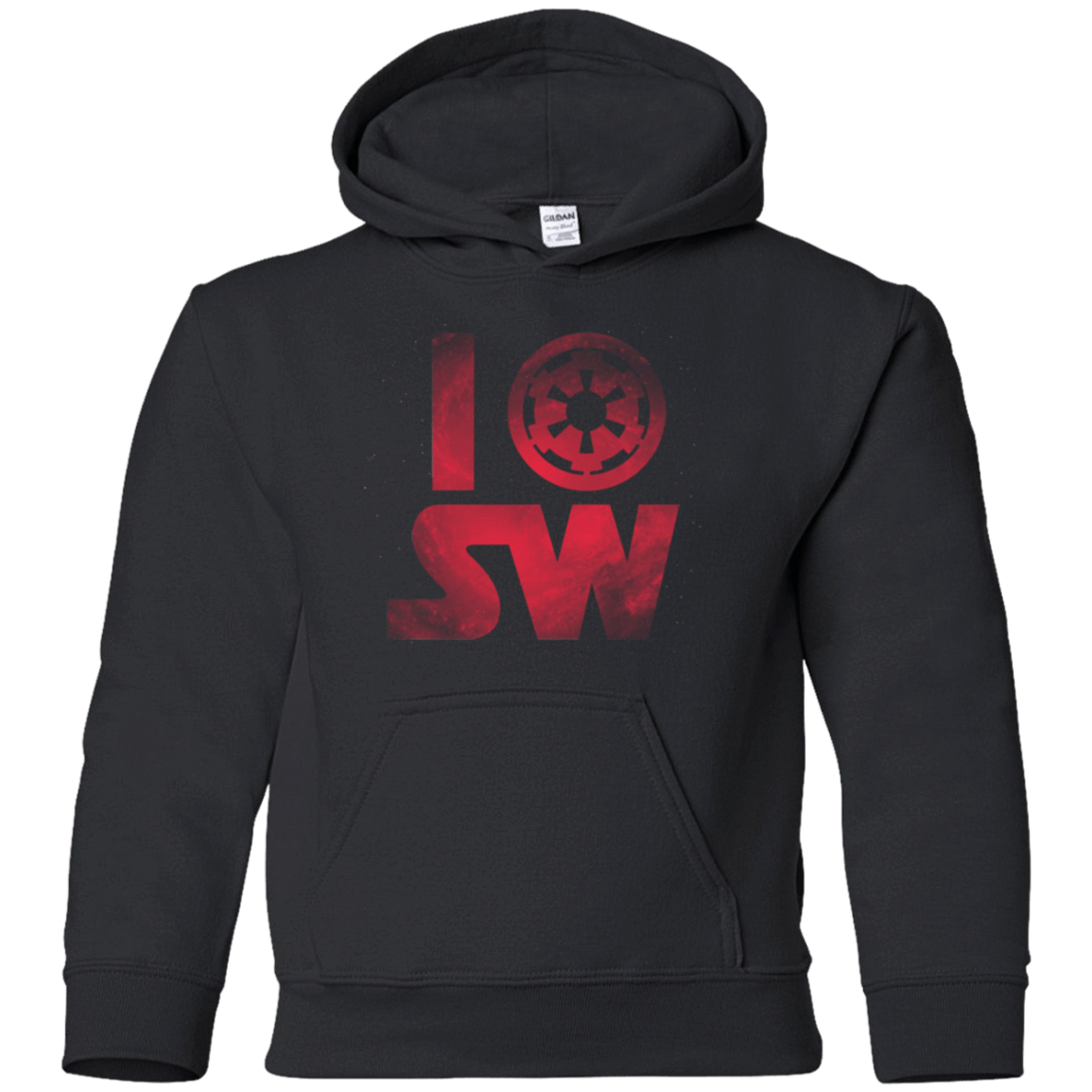 Sweatshirts Black / YS I Empire SW Youth Hoodie