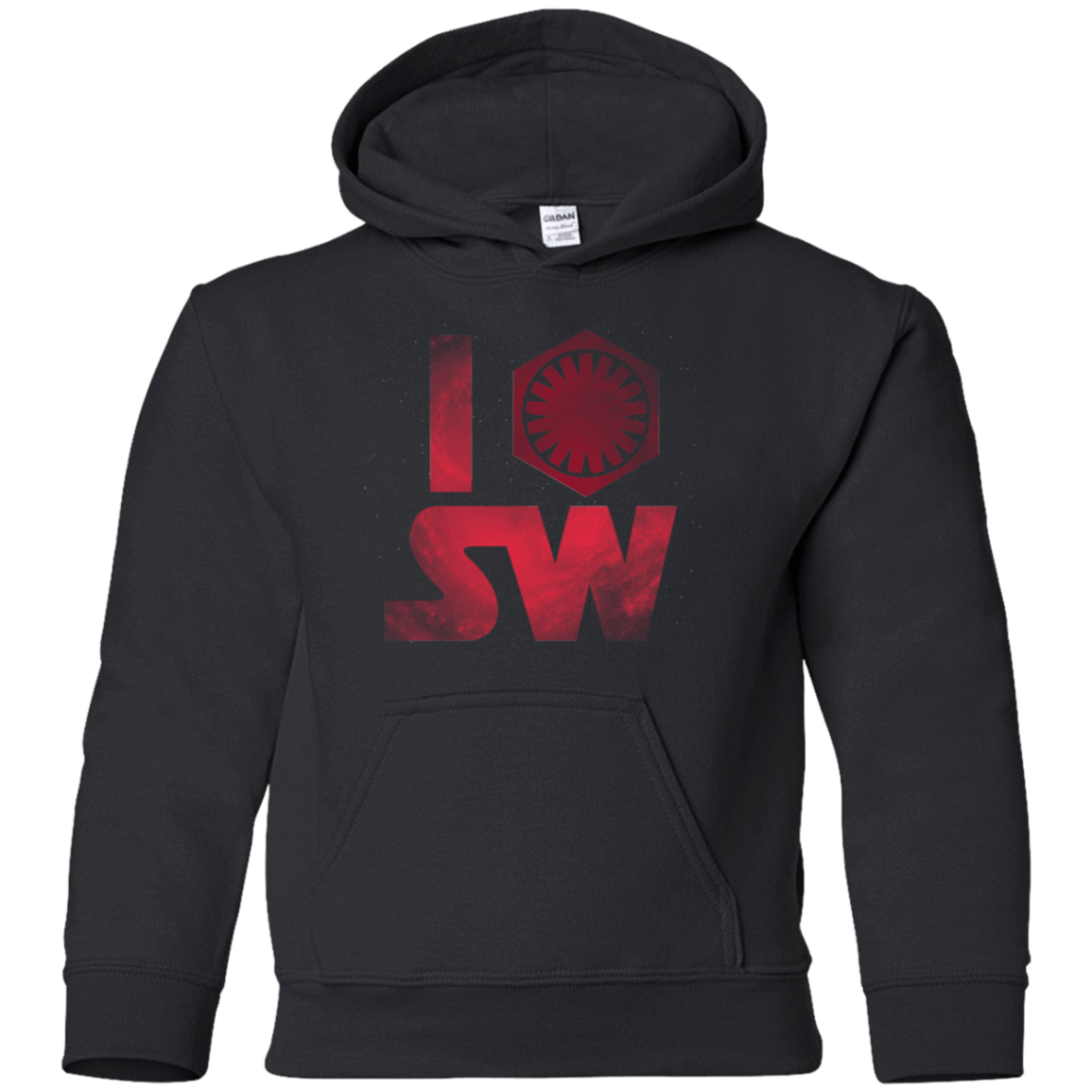 Sweatshirts Black / YS I First Order SW Youth Hoodie