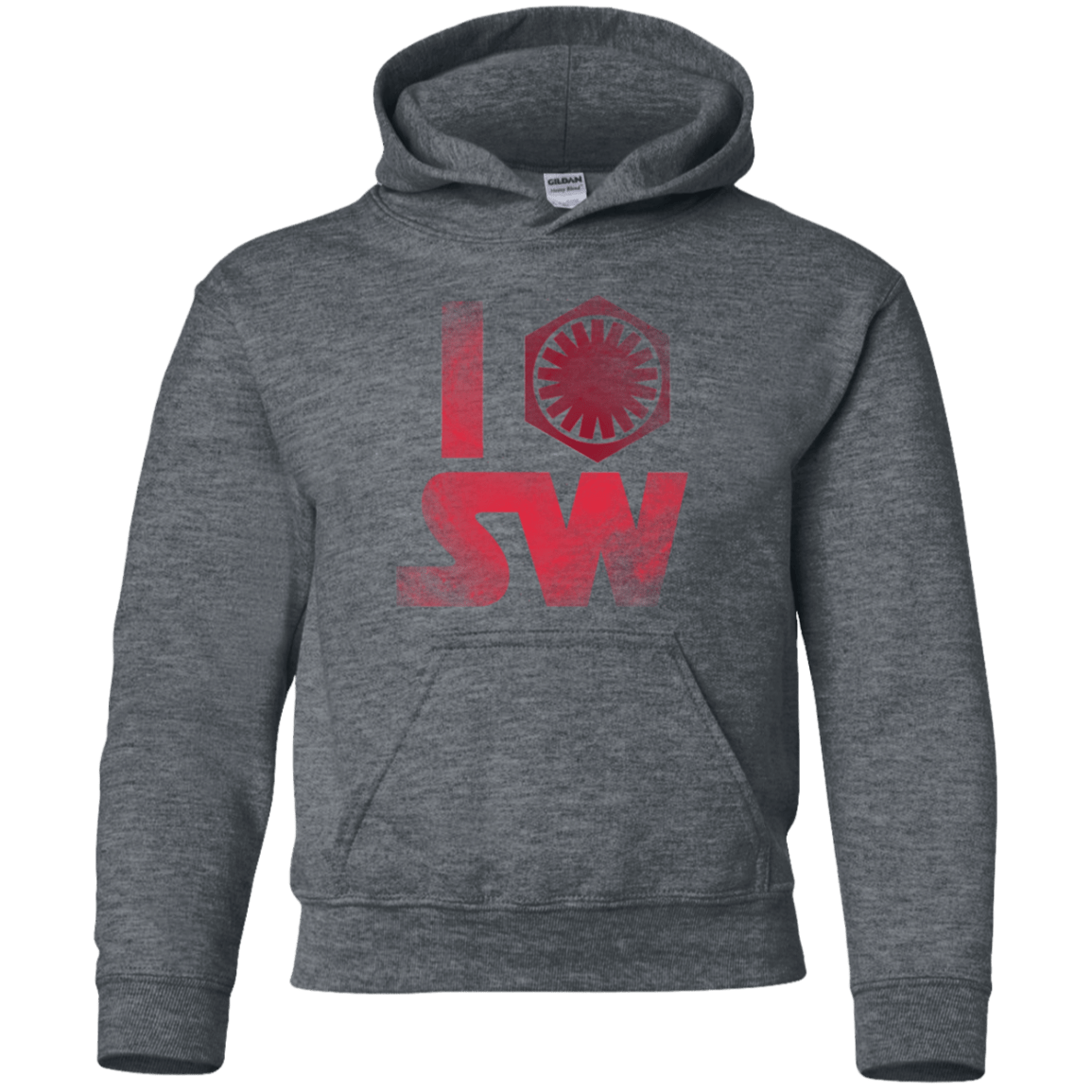 Sweatshirts Dark Heather / YS I First Order SW Youth Hoodie