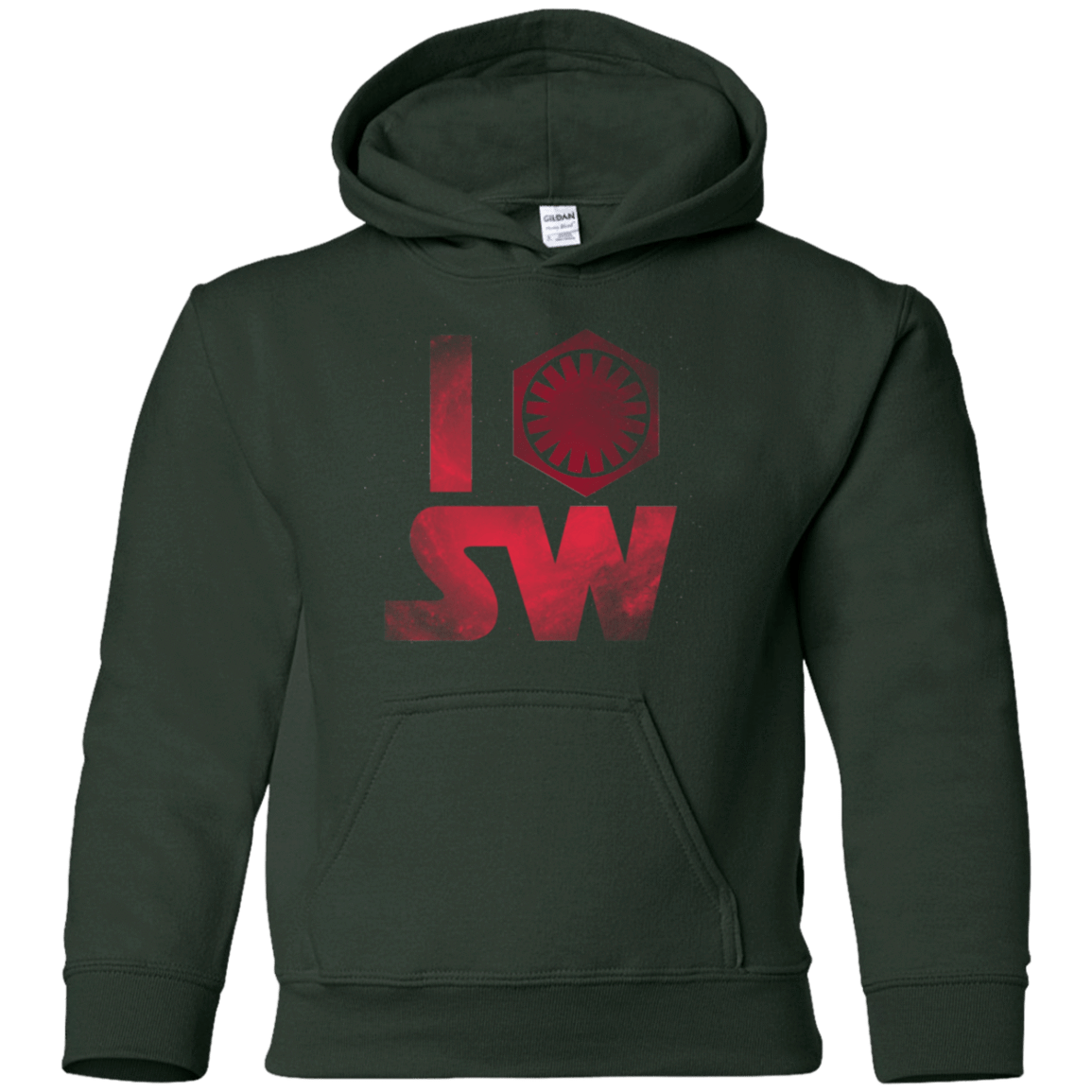 Sweatshirts Forest Green / YS I First Order SW Youth Hoodie