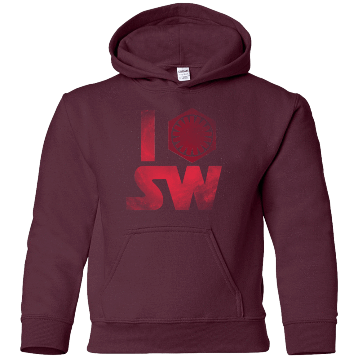 Sweatshirts Maroon / YS I First Order SW Youth Hoodie