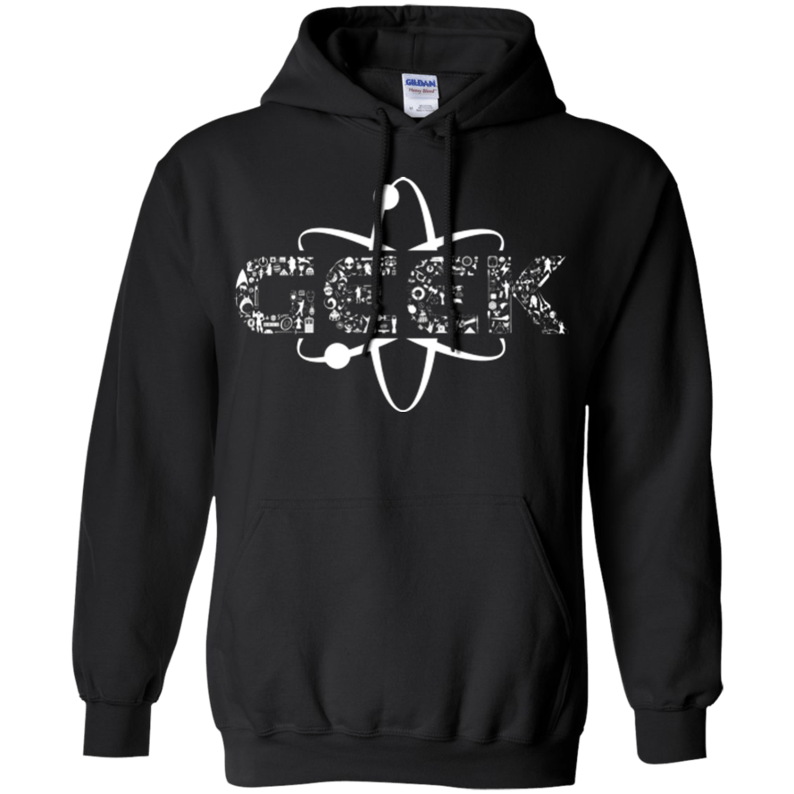 Sweatshirts Black / Small I Geek Pullover Hoodie