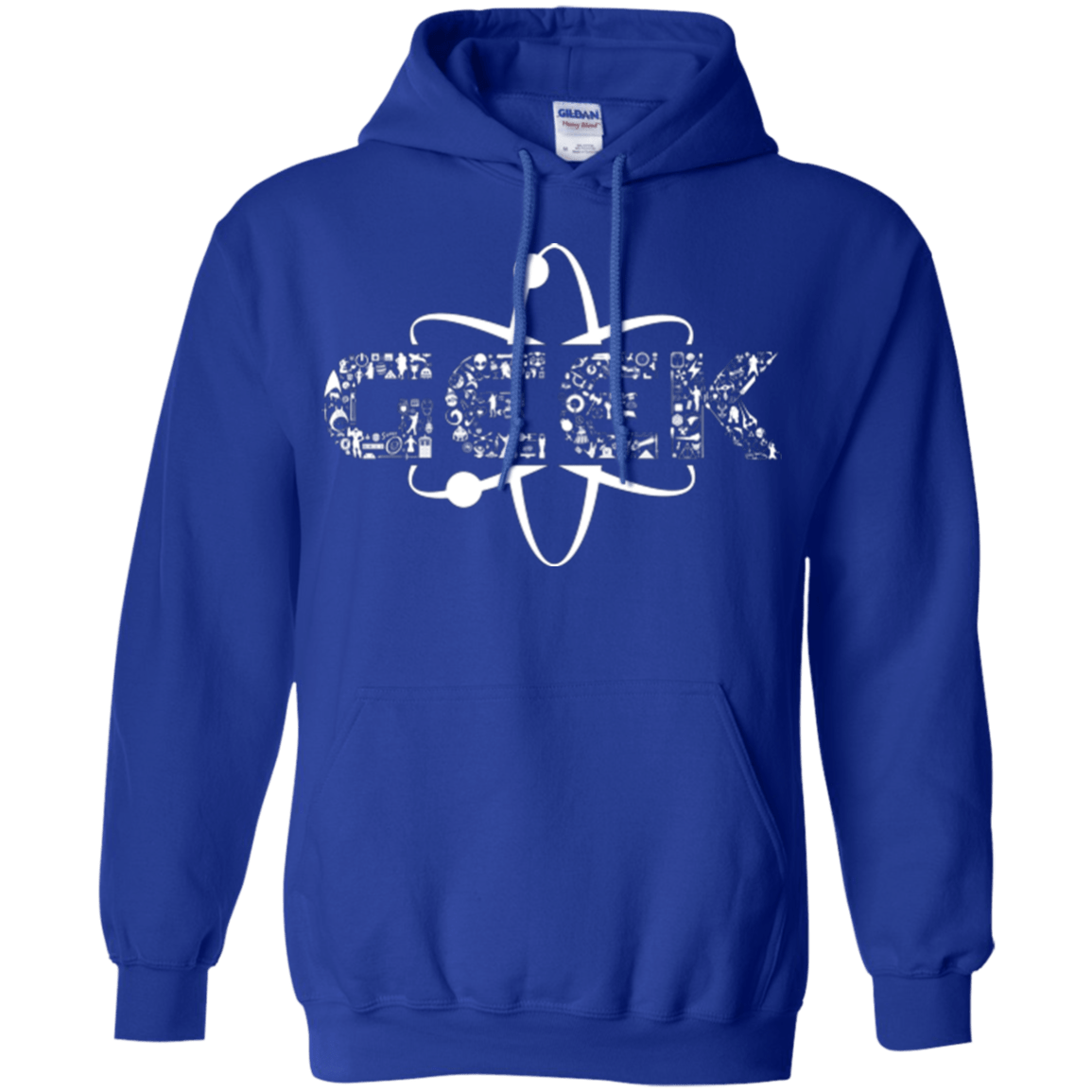Sweatshirts Royal / Small I Geek Pullover Hoodie