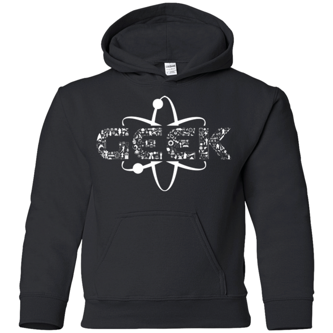 Sweatshirts Black / YS I Geek Youth Hoodie