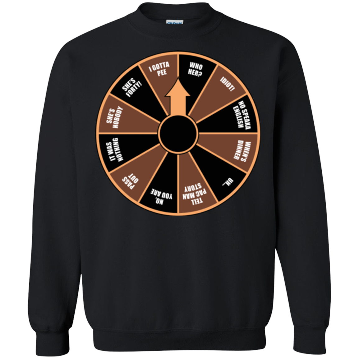 Sweatshirts Black / Small I Gotta Pee Crewneck Sweatshirt