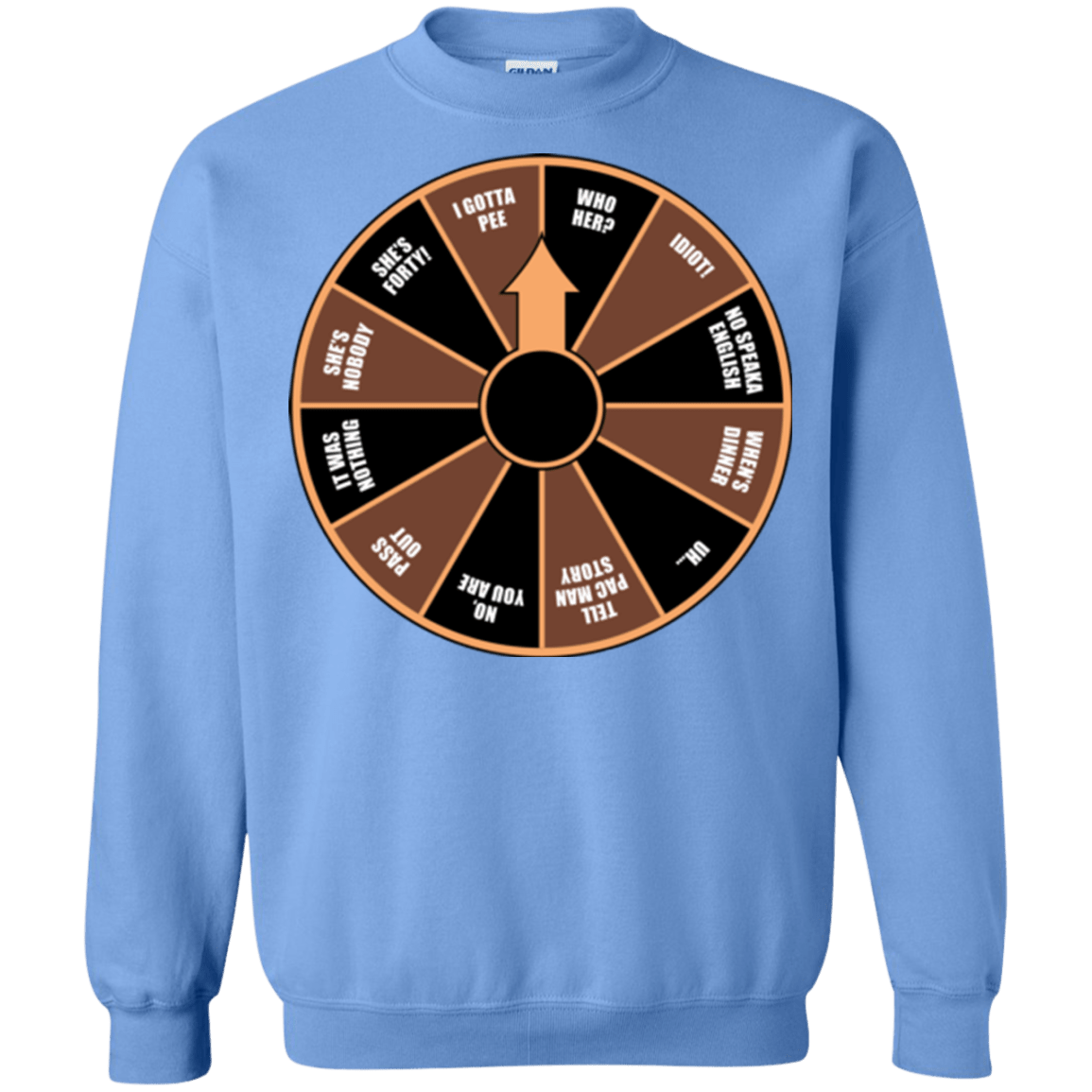 Sweatshirts Carolina Blue / Small I Gotta Pee Crewneck Sweatshirt