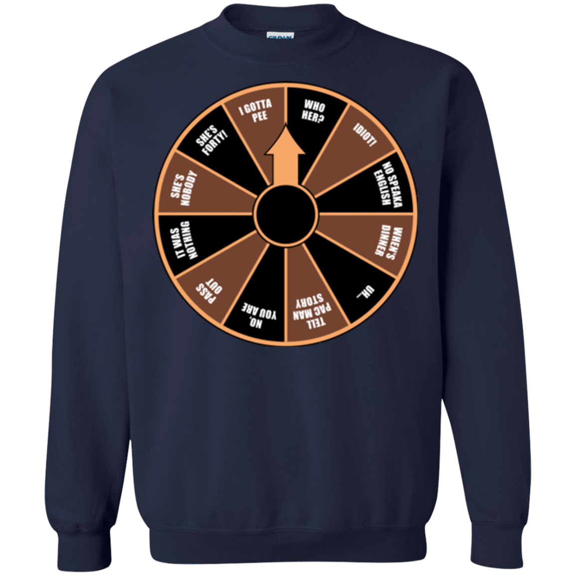 Sweatshirts Navy / Small I Gotta Pee Crewneck Sweatshirt