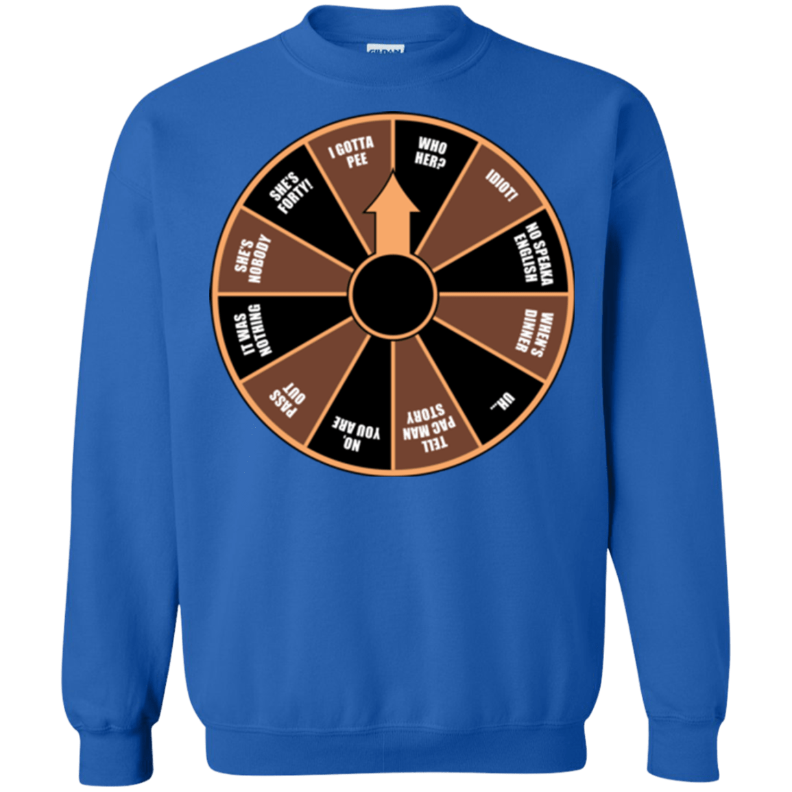 Sweatshirts Royal / Small I Gotta Pee Crewneck Sweatshirt