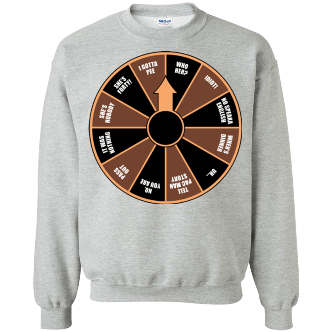 Sweatshirts Sport Grey / Small I Gotta Pee Crewneck Sweatshirt