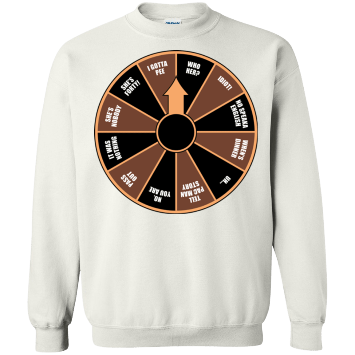 Sweatshirts White / Small I Gotta Pee Crewneck Sweatshirt