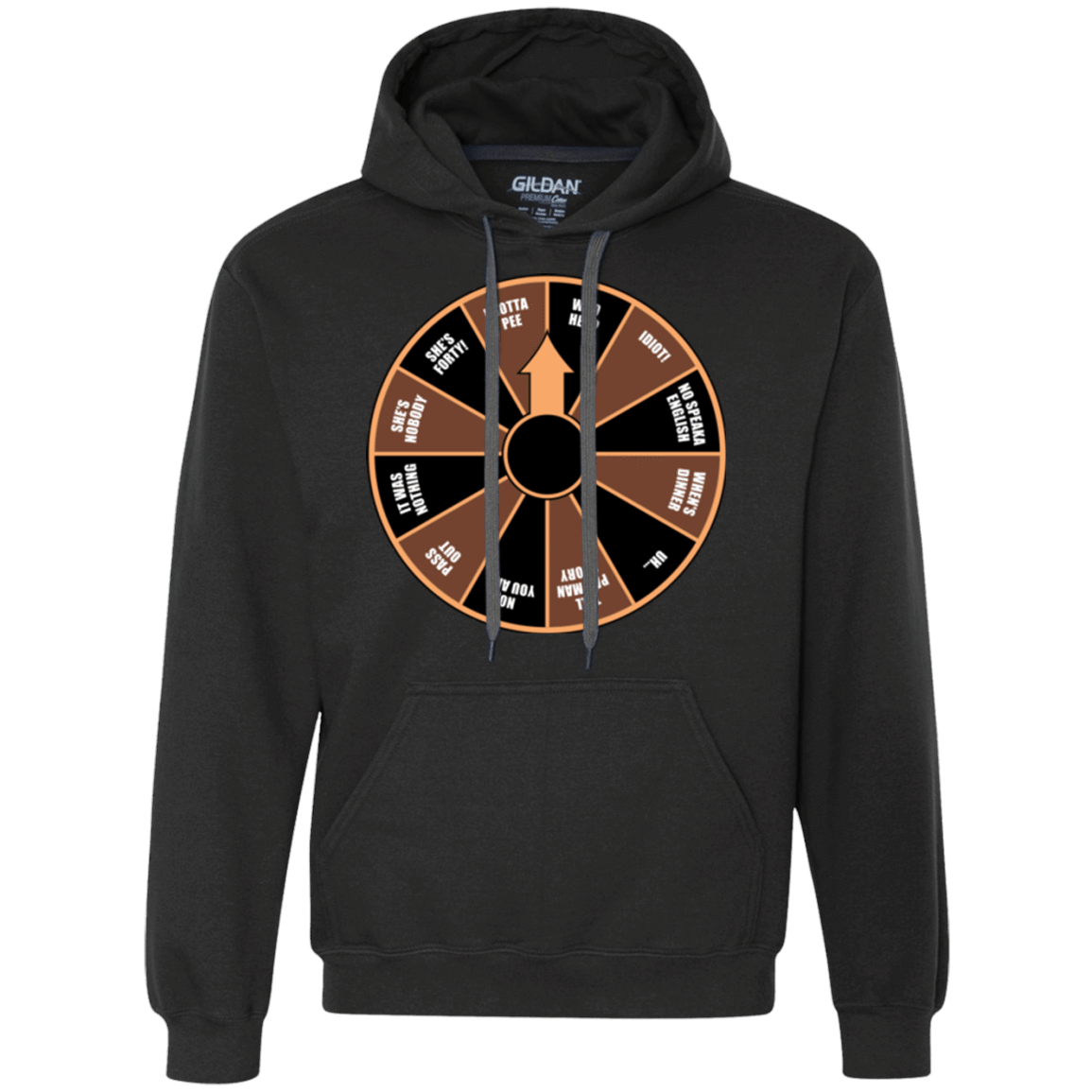 Sweatshirts Black / Small I Gotta Pee Premium Fleece Hoodie