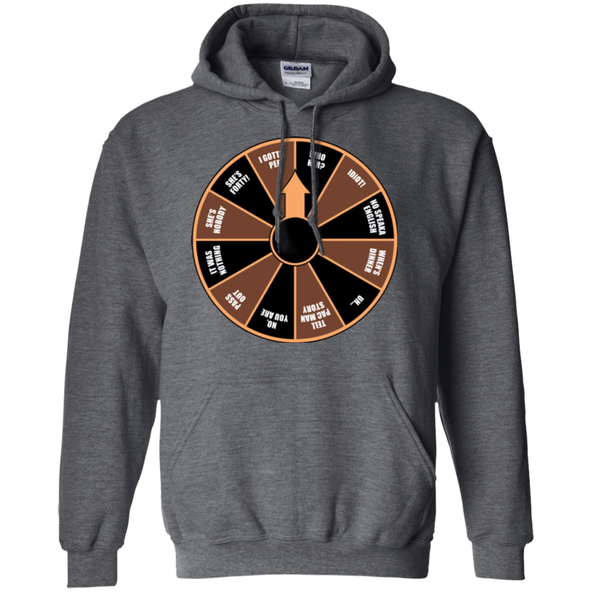 Sweatshirts Dark Heather / Small I Gotta Pee Pullover Hoodie