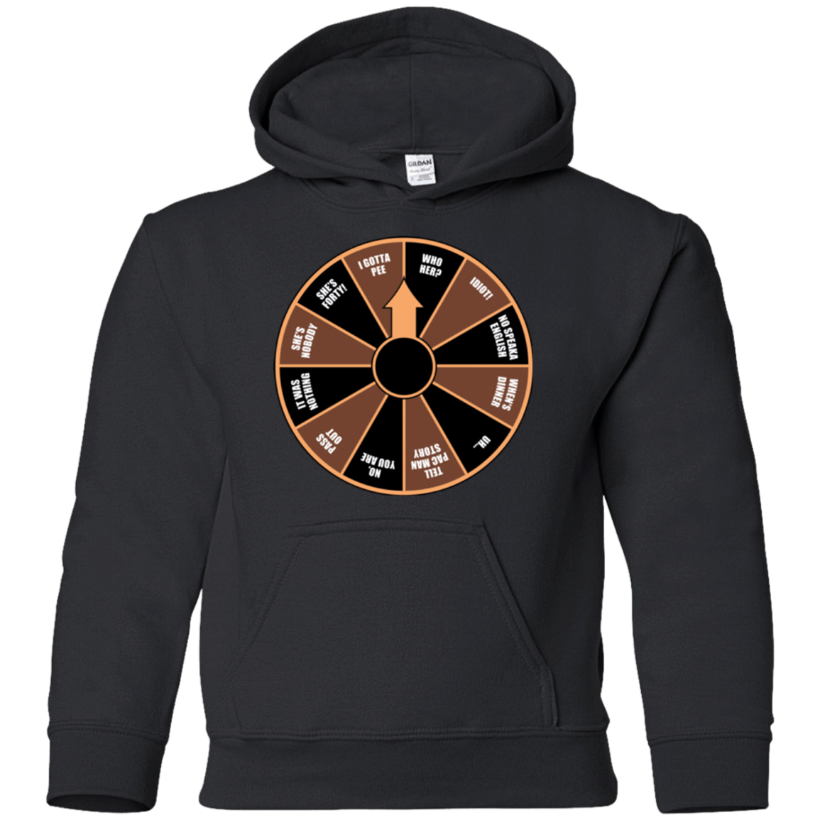 Sweatshirts Black / YS I Gotta Pee Youth Hoodie