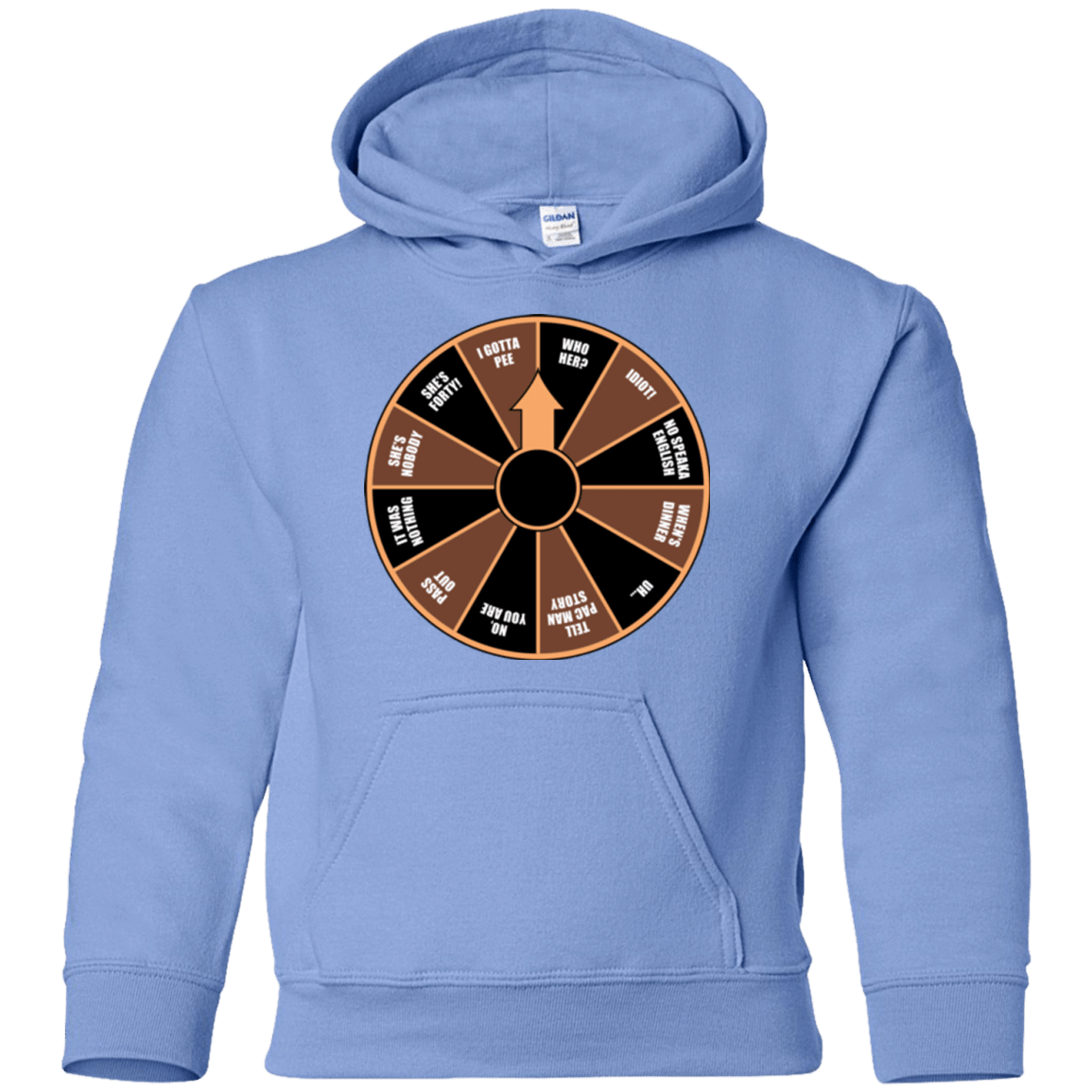 Sweatshirts Carolina Blue / YS I Gotta Pee Youth Hoodie