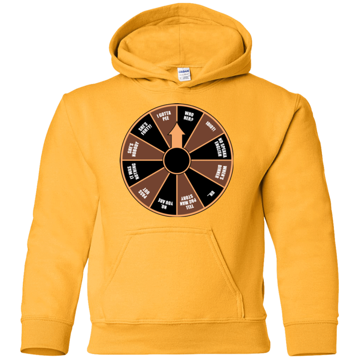 Sweatshirts Gold / YS I Gotta Pee Youth Hoodie