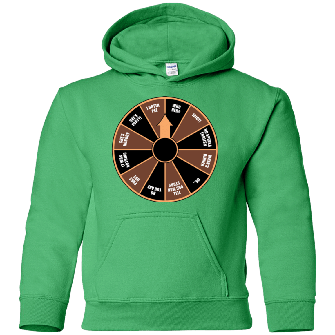 Sweatshirts Irish Green / YS I Gotta Pee Youth Hoodie
