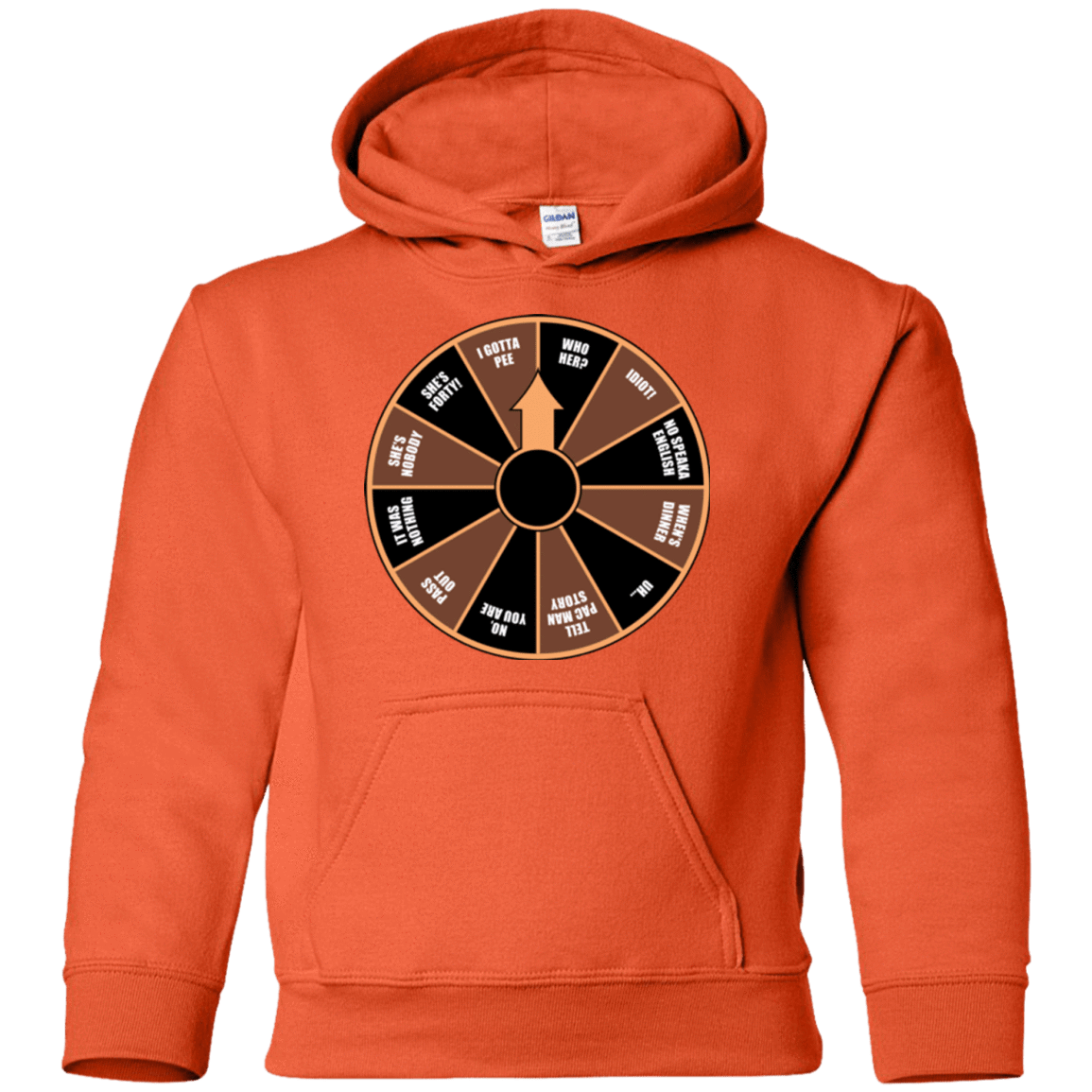 Sweatshirts Orange / YS I Gotta Pee Youth Hoodie
