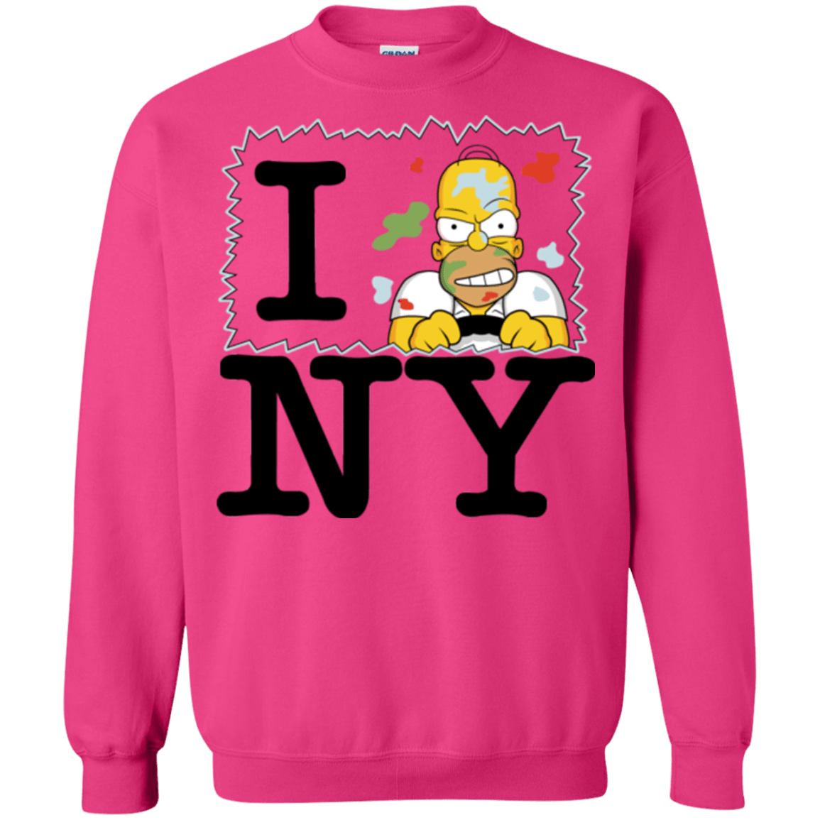 Sweatshirts Heliconia / S I Hate NY Crewneck Sweatshirt