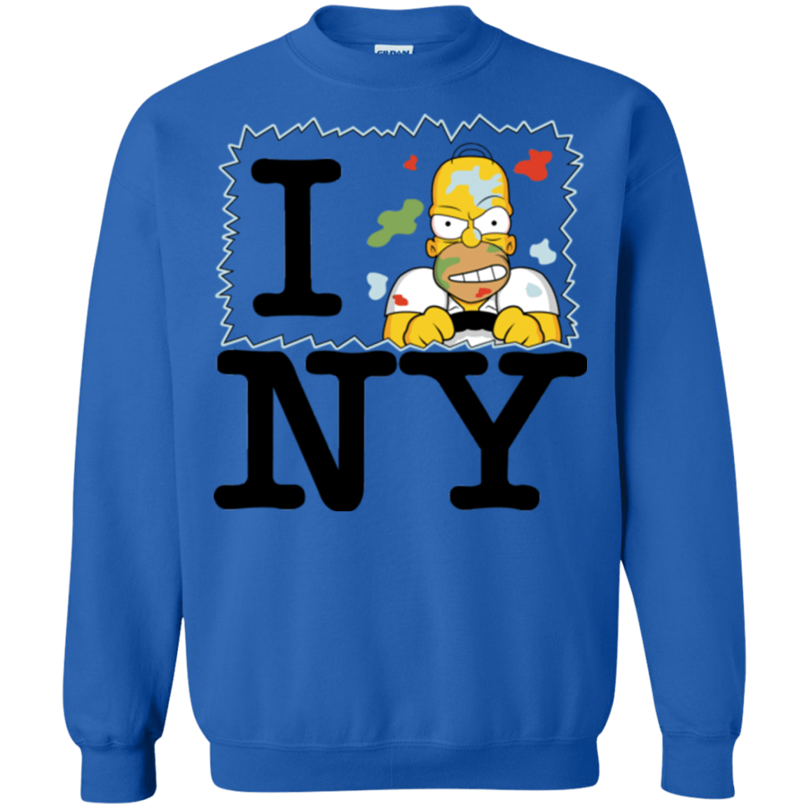 Sweatshirts Royal / S I Hate NY Crewneck Sweatshirt