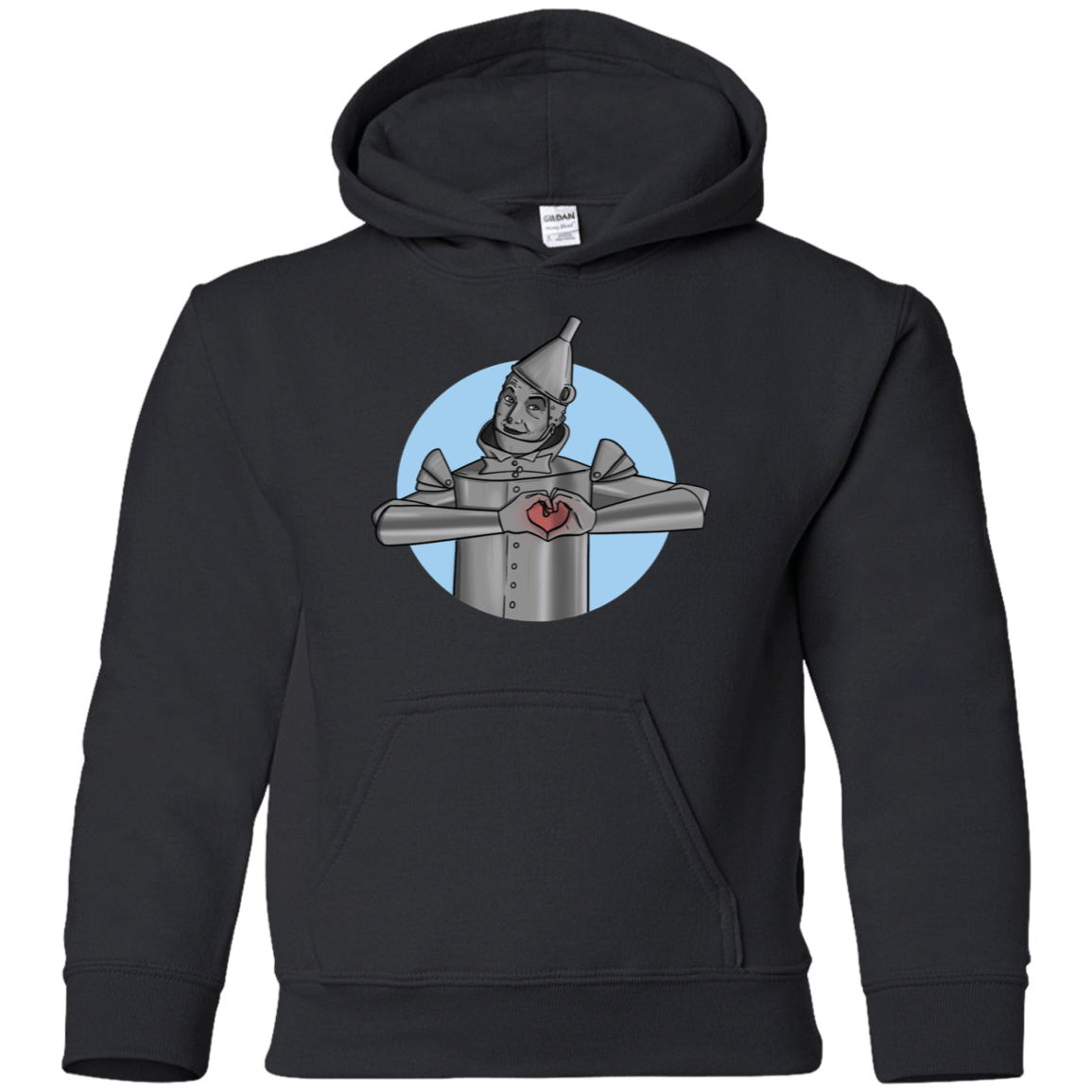 Sweatshirts Black / YS I Have a Heart Youth Hoodie