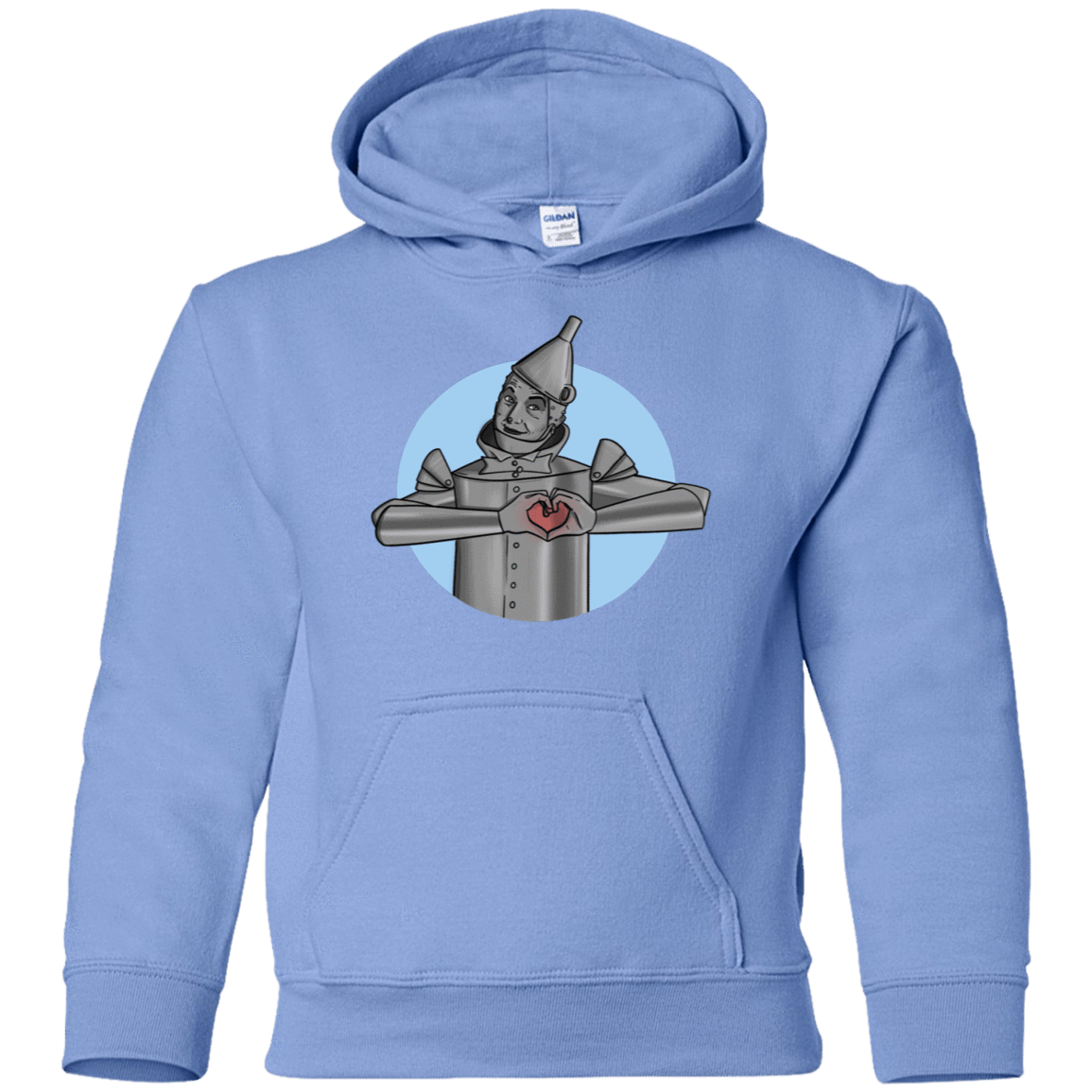 Sweatshirts Carolina Blue / YS I Have a Heart Youth Hoodie