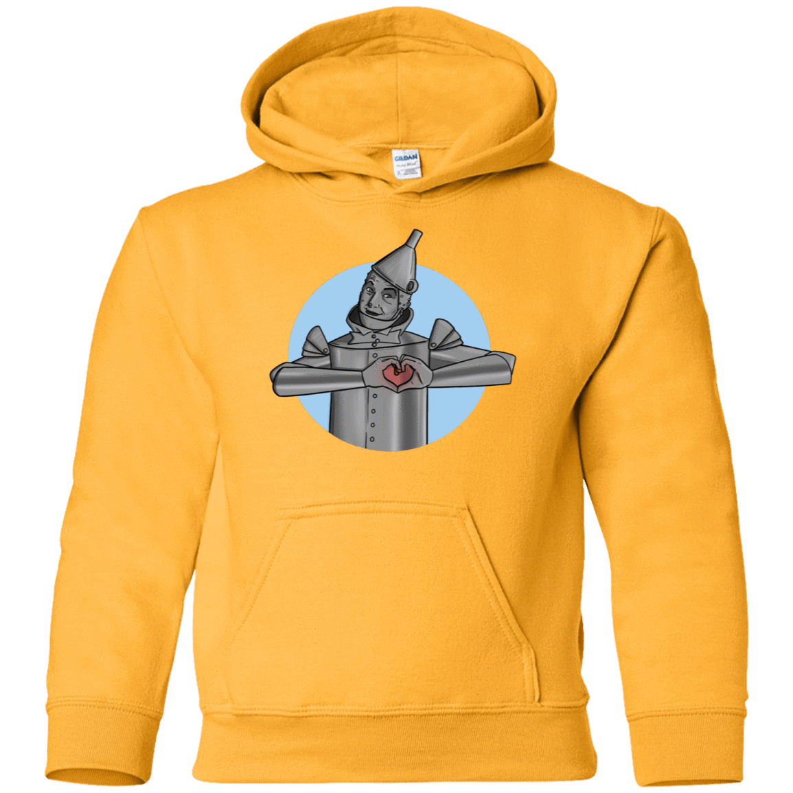 Sweatshirts Gold / YS I Have a Heart Youth Hoodie