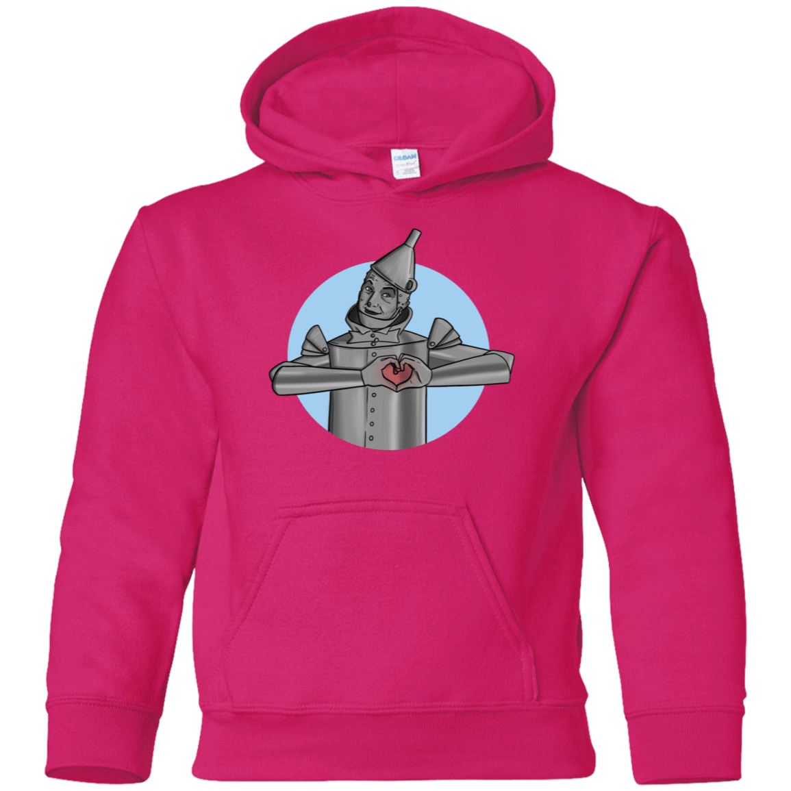 Sweatshirts Heliconia / YS I Have a Heart Youth Hoodie