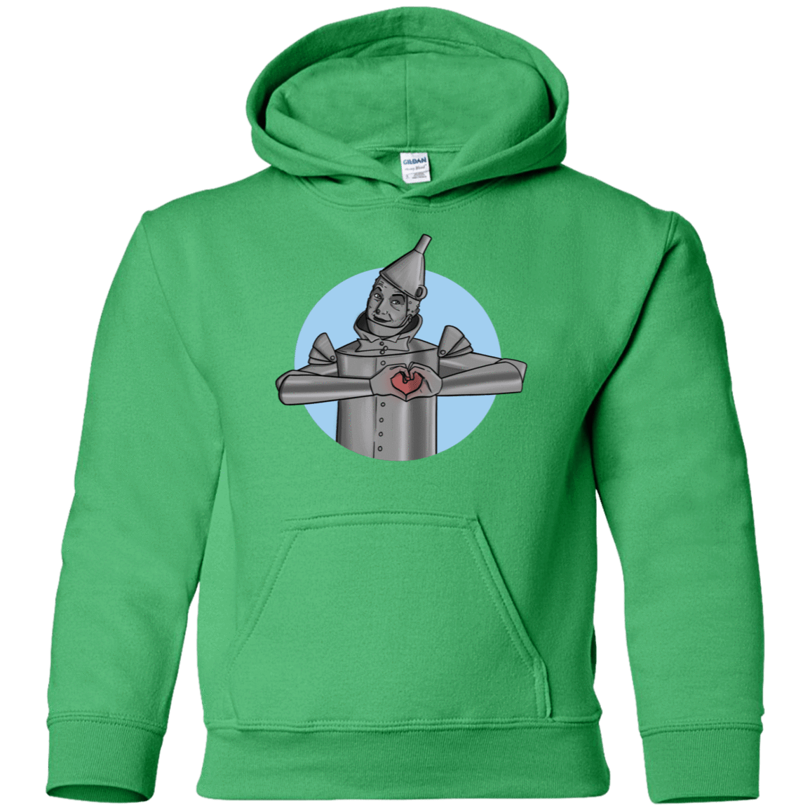 Sweatshirts Irish Green / YS I Have a Heart Youth Hoodie