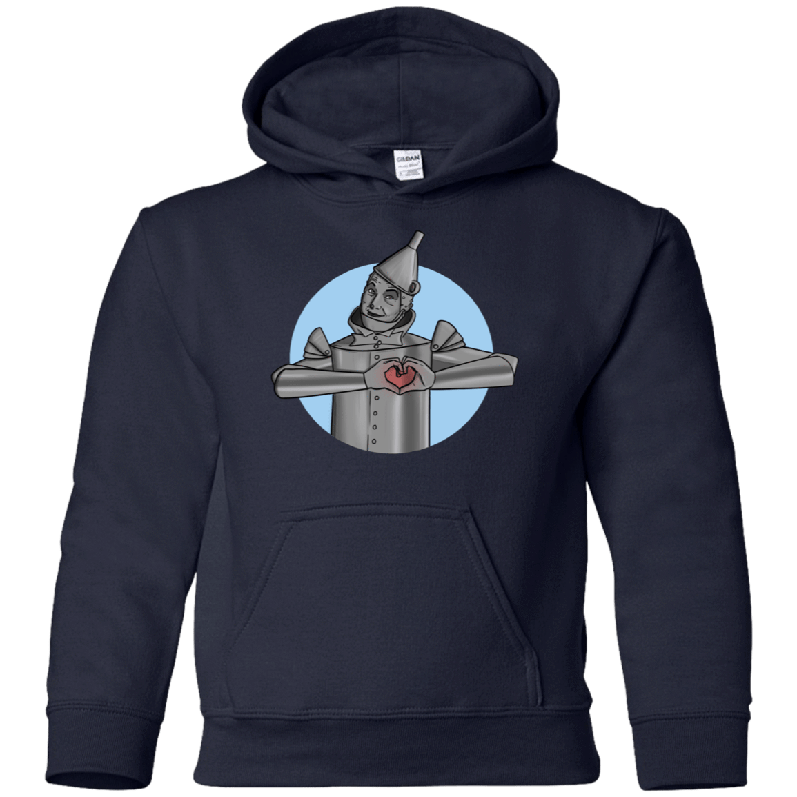 Sweatshirts Navy / YS I Have a Heart Youth Hoodie