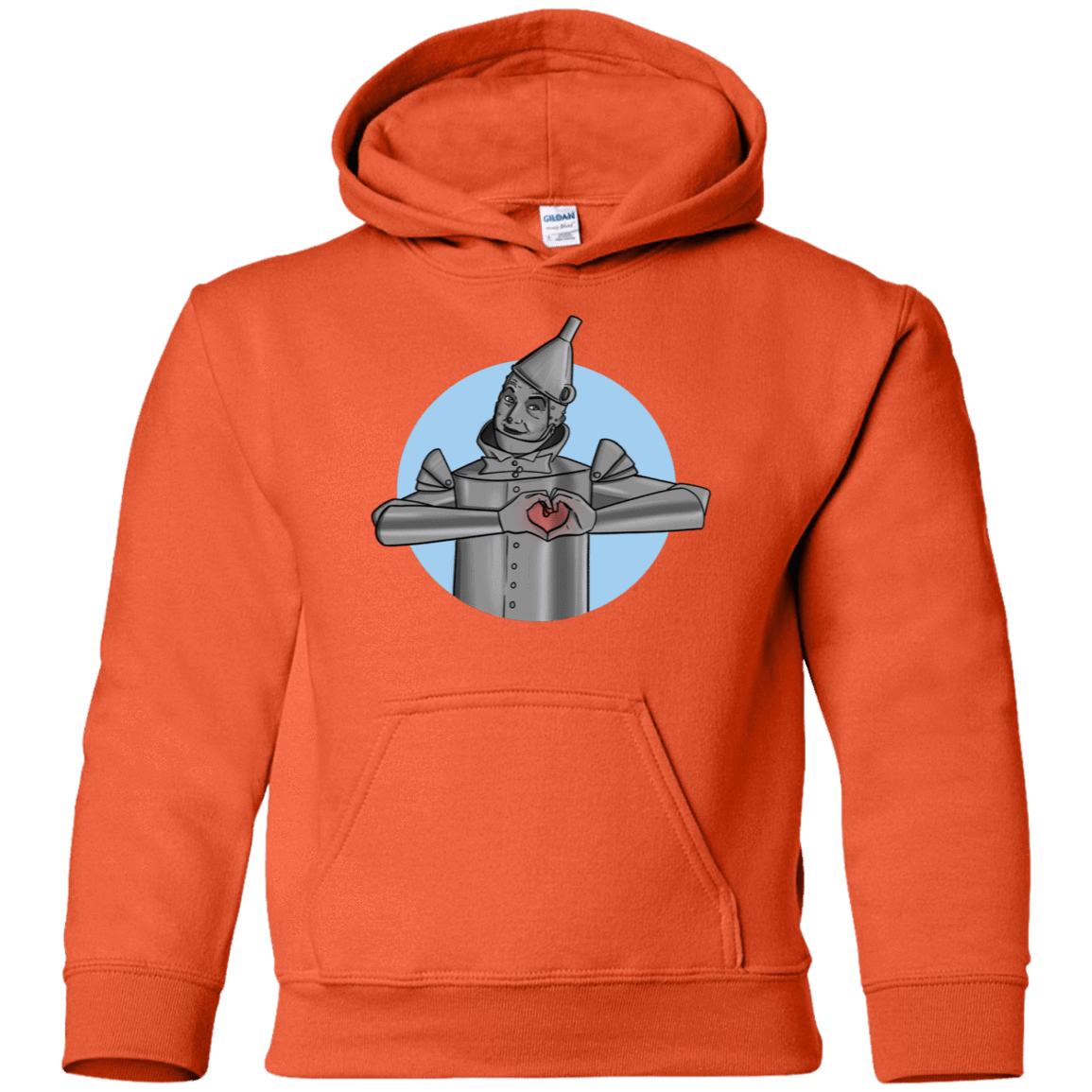 Sweatshirts Orange / YS I Have a Heart Youth Hoodie
