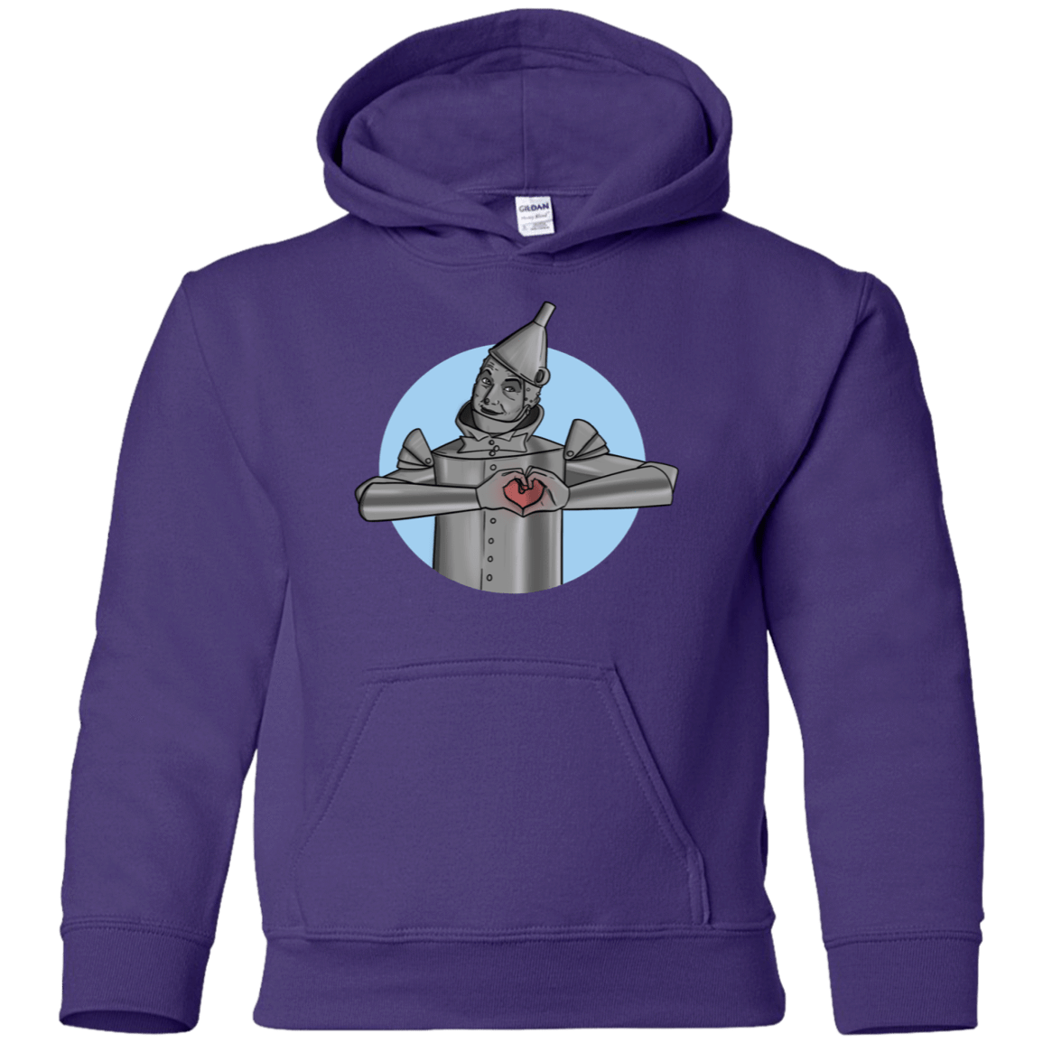 Sweatshirts Purple / YS I Have a Heart Youth Hoodie