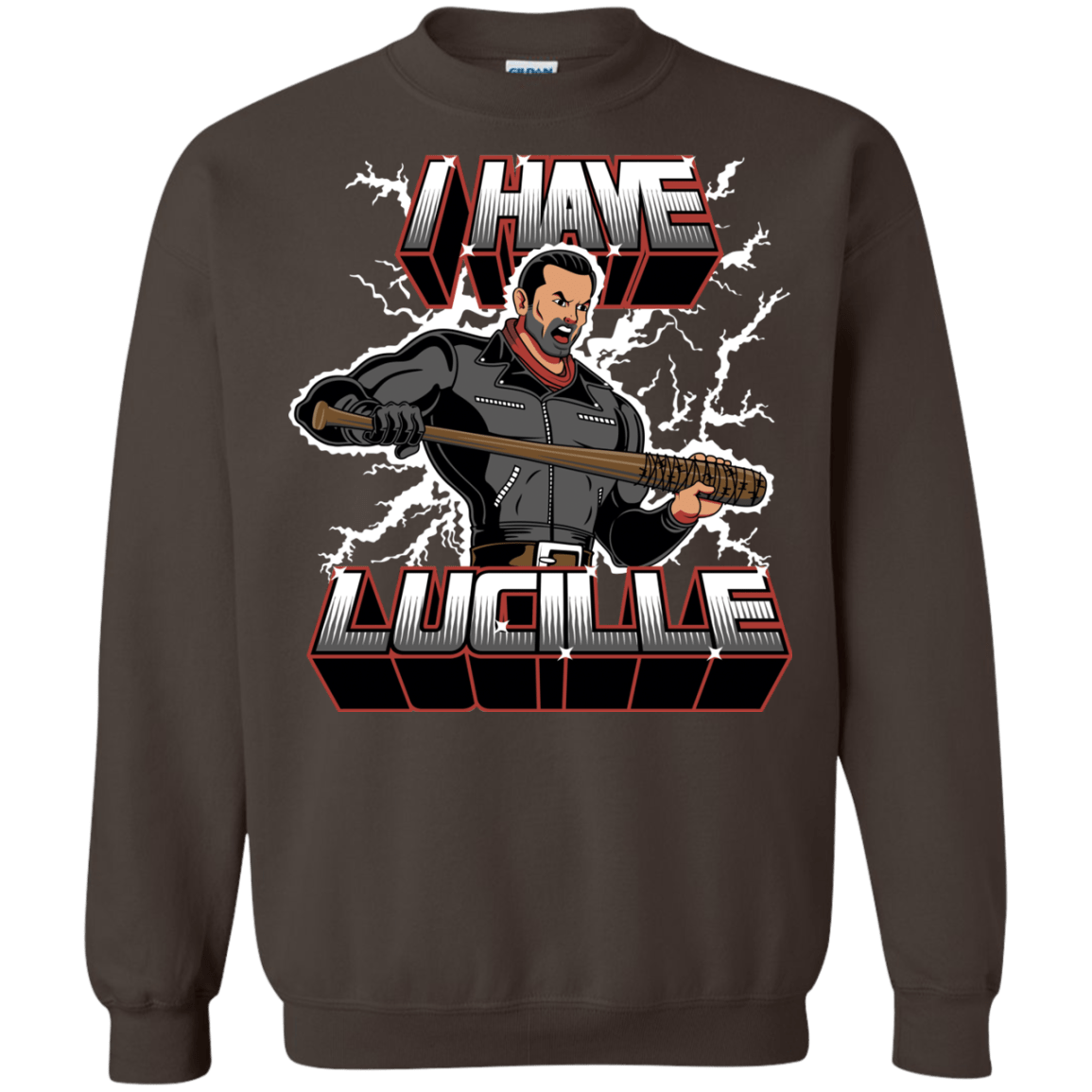 Sweatshirts Dark Chocolate / Small I Have Lucille Crewneck Sweatshirt