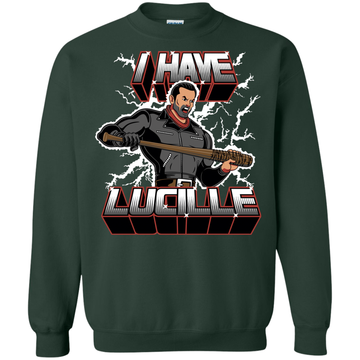 Sweatshirts Forest Green / Small I Have Lucille Crewneck Sweatshirt