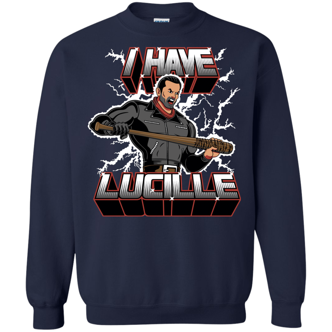Sweatshirts Navy / Small I Have Lucille Crewneck Sweatshirt