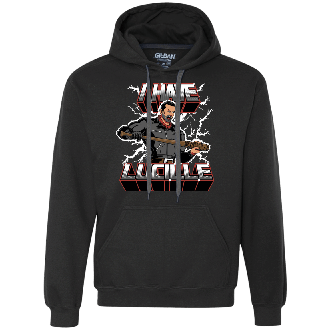 Sweatshirts Black / Small I Have Lucille Premium Fleece Hoodie