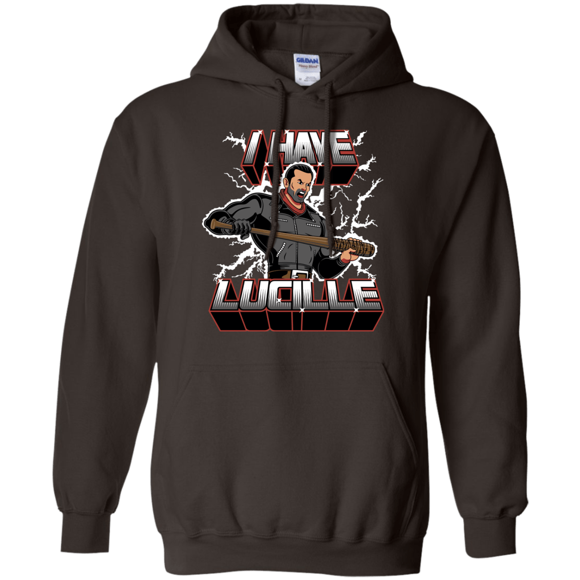 Sweatshirts Dark Chocolate / Small I Have Lucille Pullover Hoodie