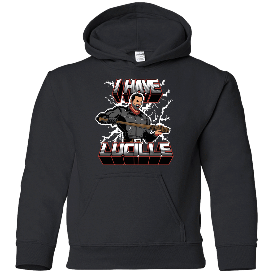 Sweatshirts Black / YS I Have Lucille Youth Hoodie