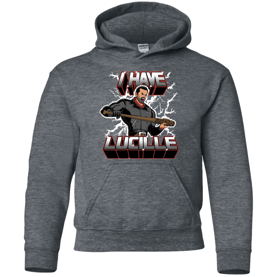 Sweatshirts Dark Heather / YS I Have Lucille Youth Hoodie