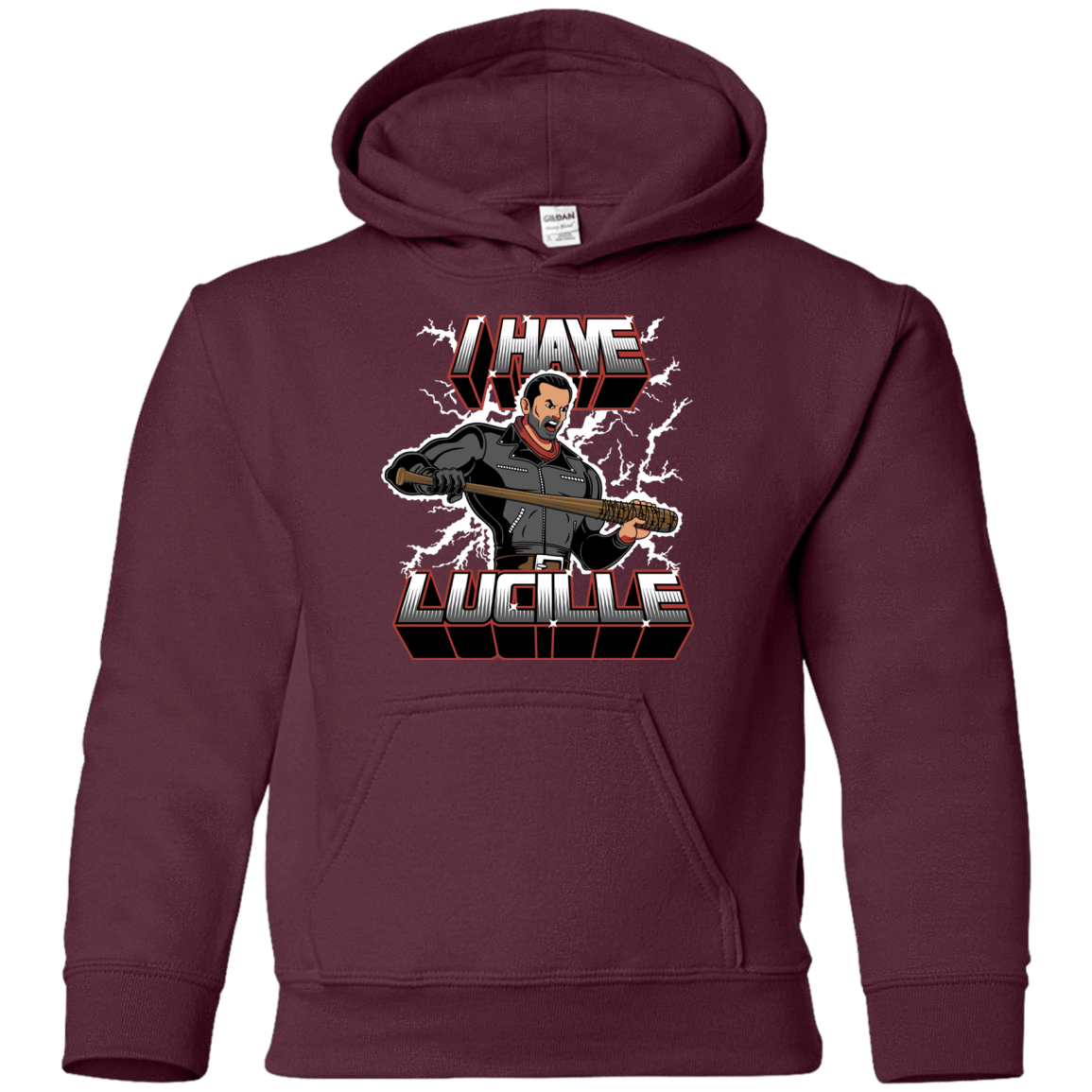 Sweatshirts Maroon / YS I Have Lucille Youth Hoodie