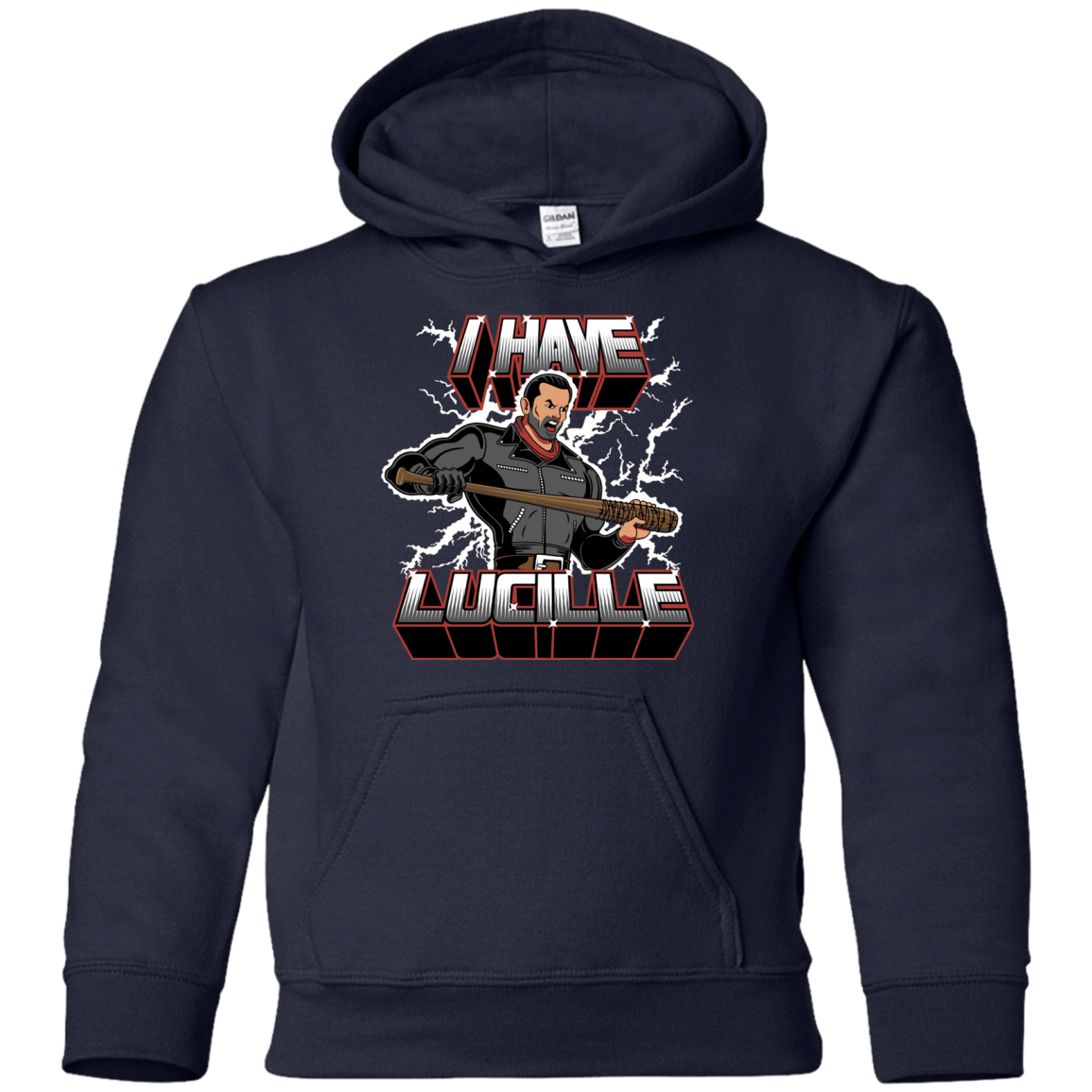 Sweatshirts Navy / YS I Have Lucille Youth Hoodie