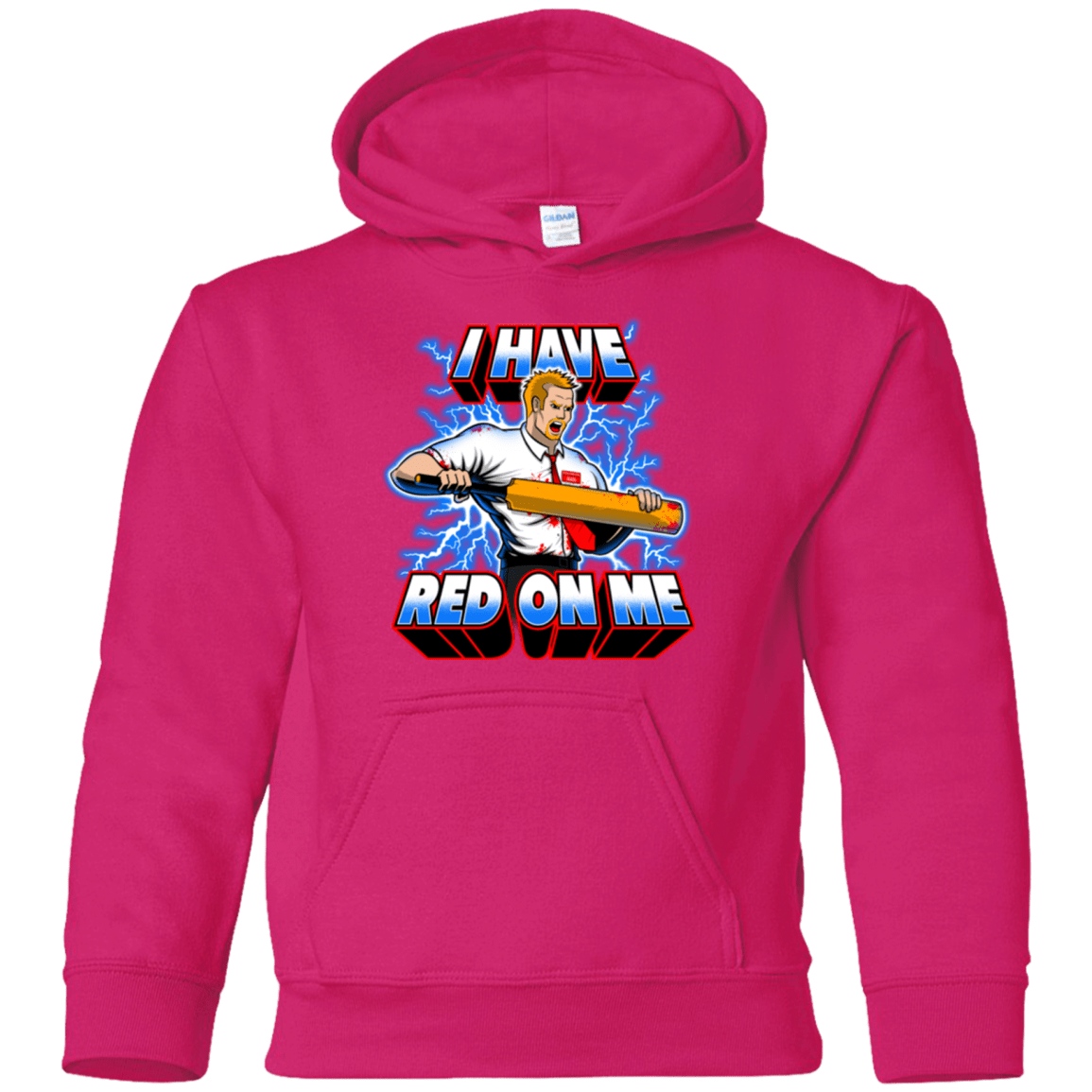 Sweatshirts Heliconia / YS I have red on me Youth Hoodie