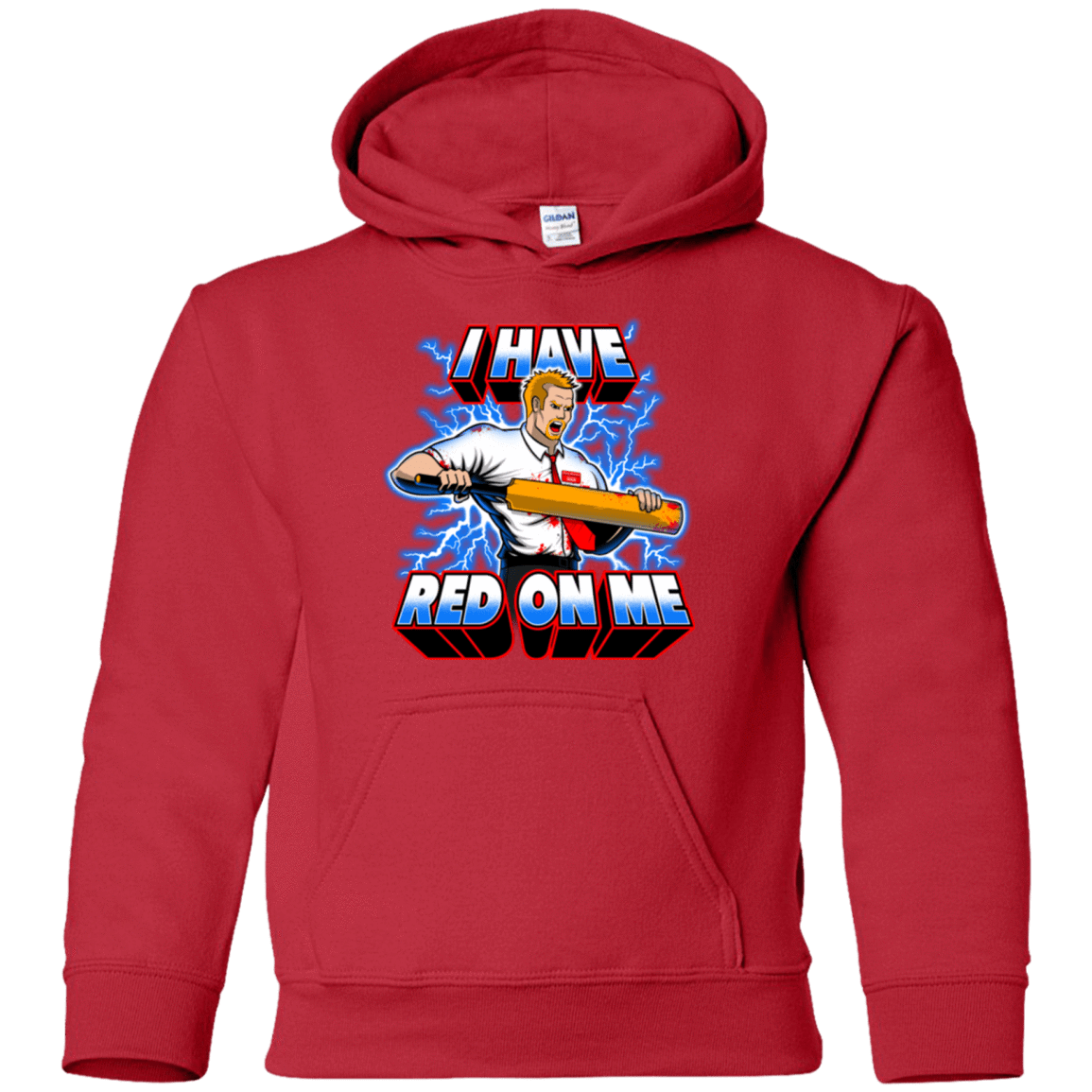 Sweatshirts Red / YS I have red on me Youth Hoodie