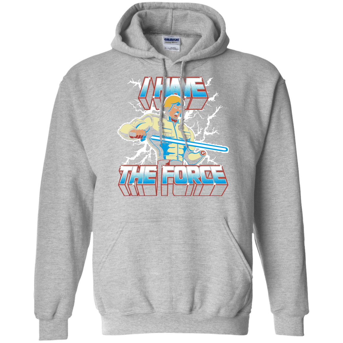 Sweatshirts Sport Grey / S I Have the Force Pullover Hoodie