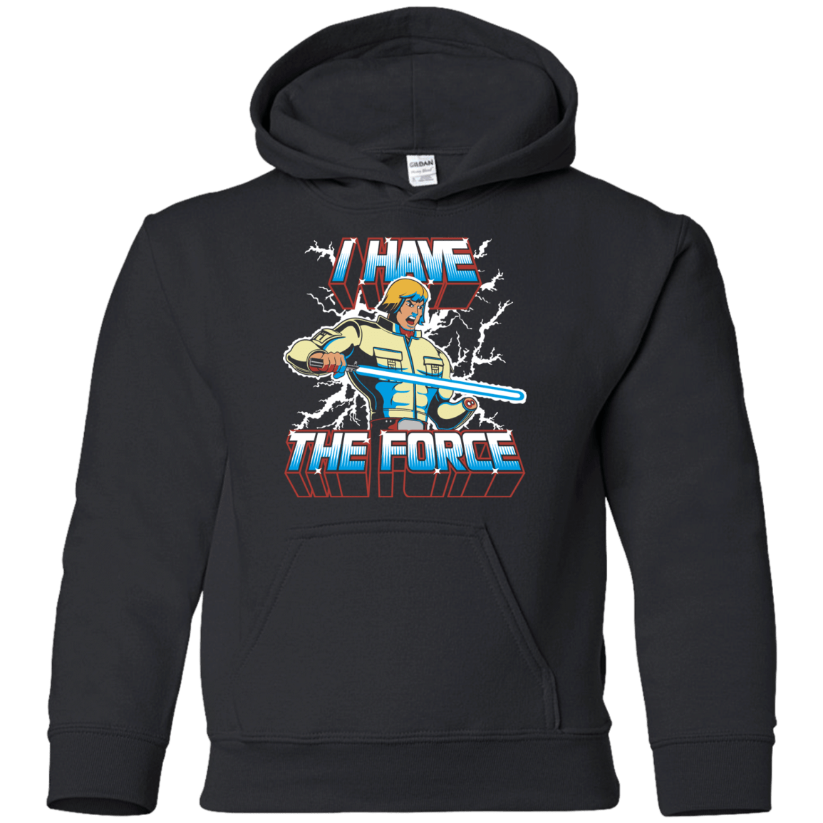 Sweatshirts Black / YS I Have the Force Youth Hoodie