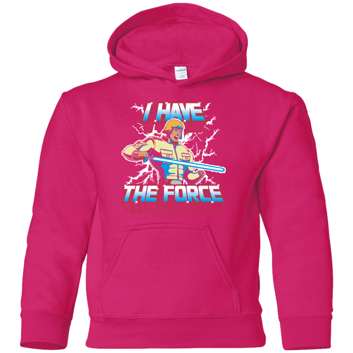Sweatshirts Heliconia / YS I Have the Force Youth Hoodie