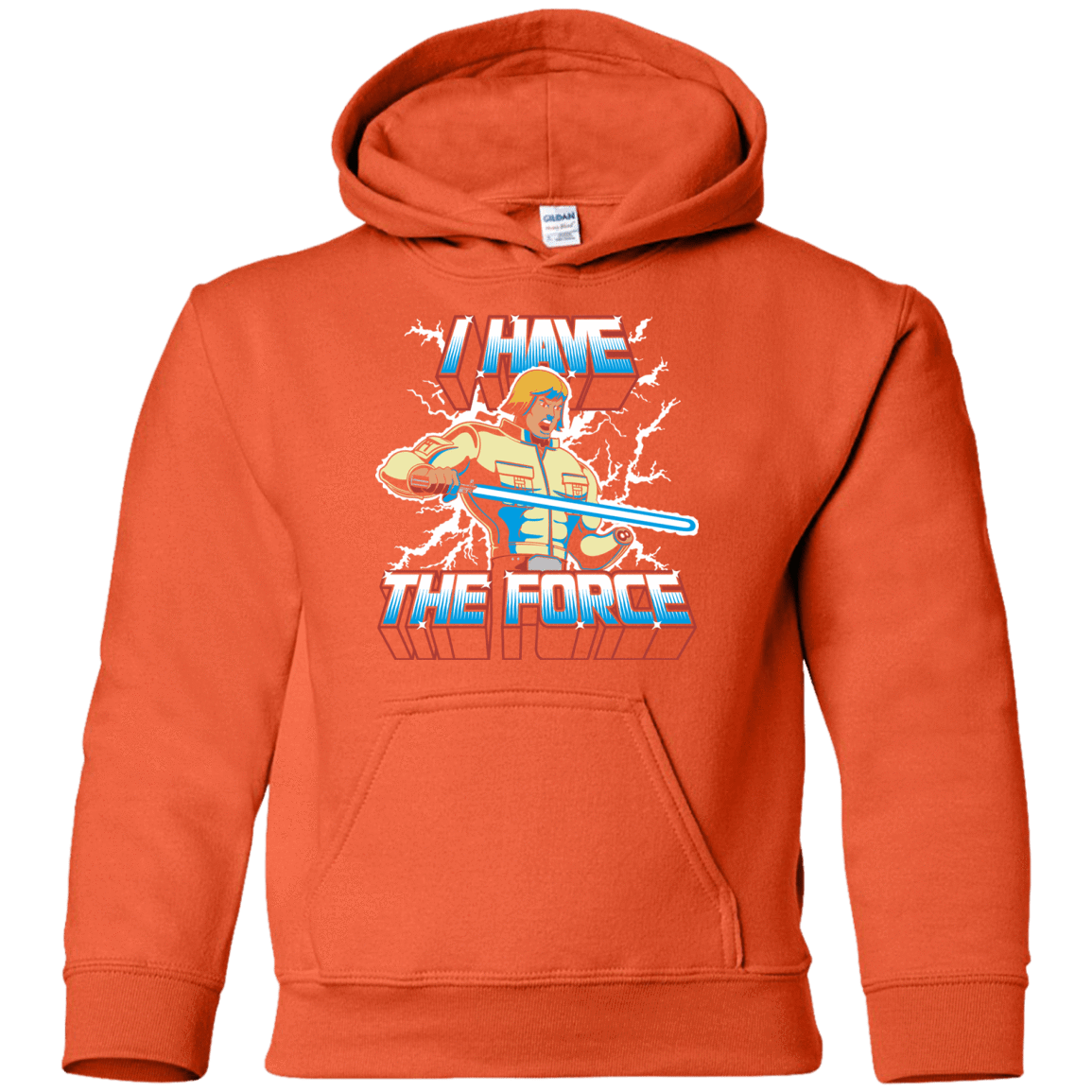 Sweatshirts Orange / YS I Have the Force Youth Hoodie