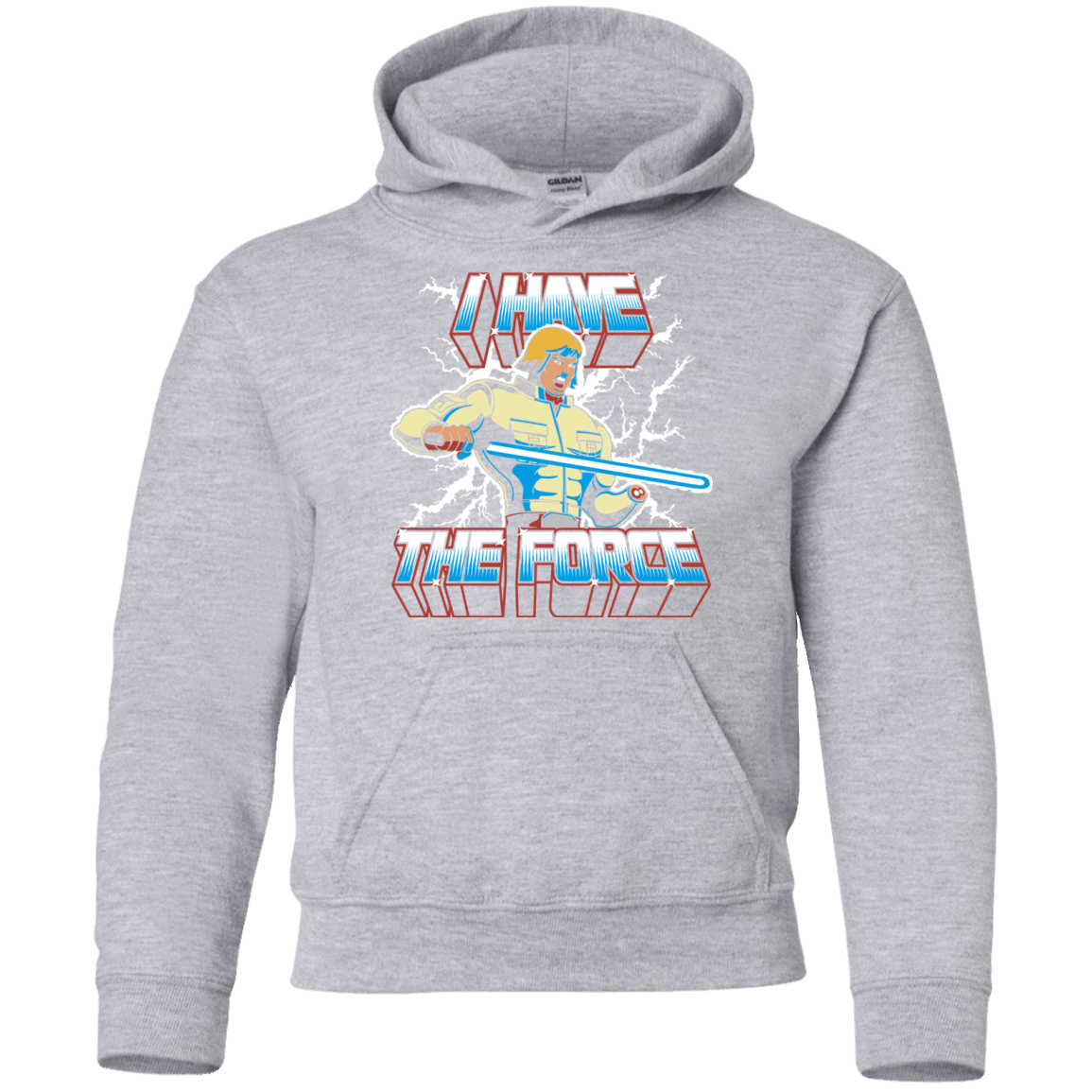 Sweatshirts Sport Grey / YS I Have the Force Youth Hoodie