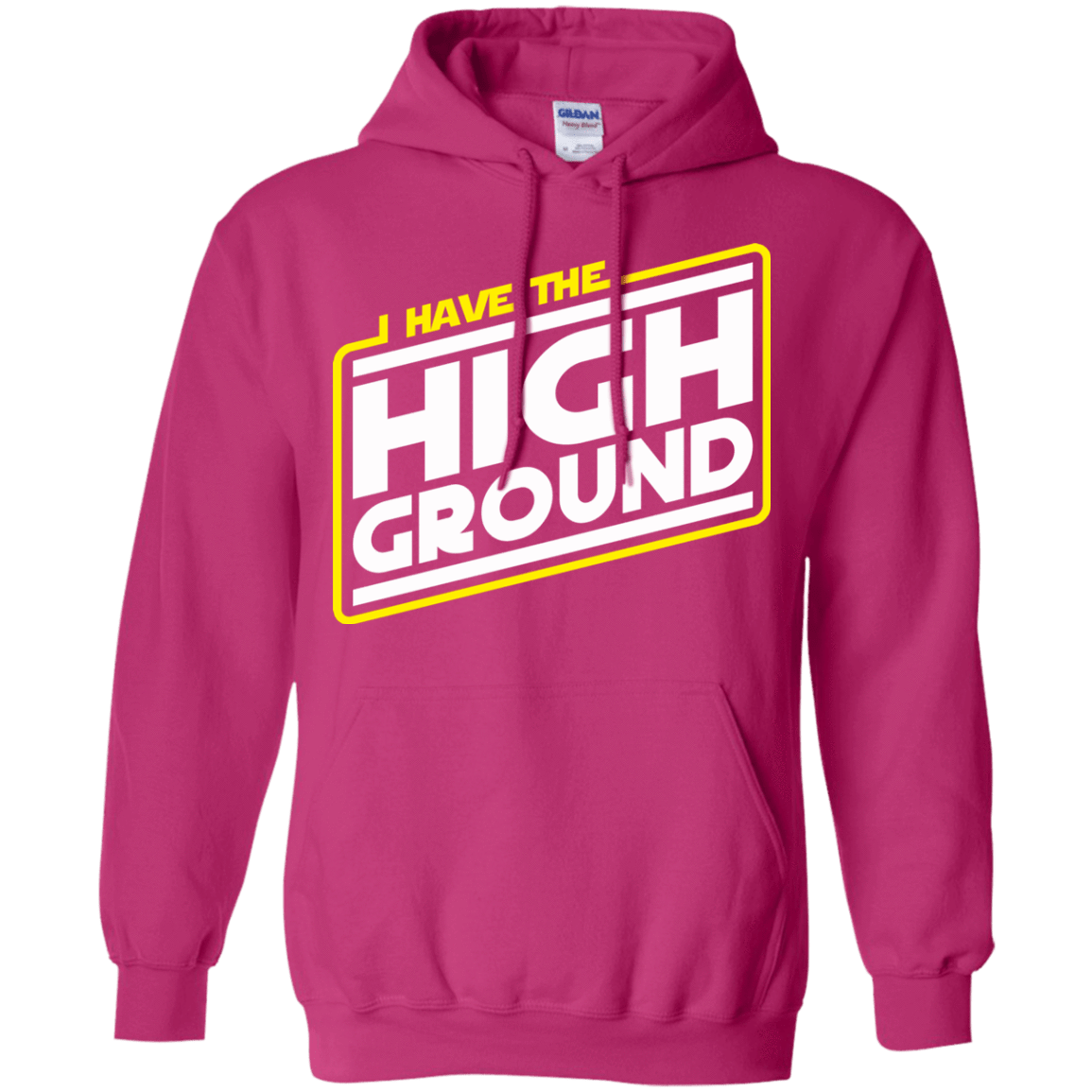 Sweatshirts Heliconia / S I Have the High Ground Pullover Hoodie