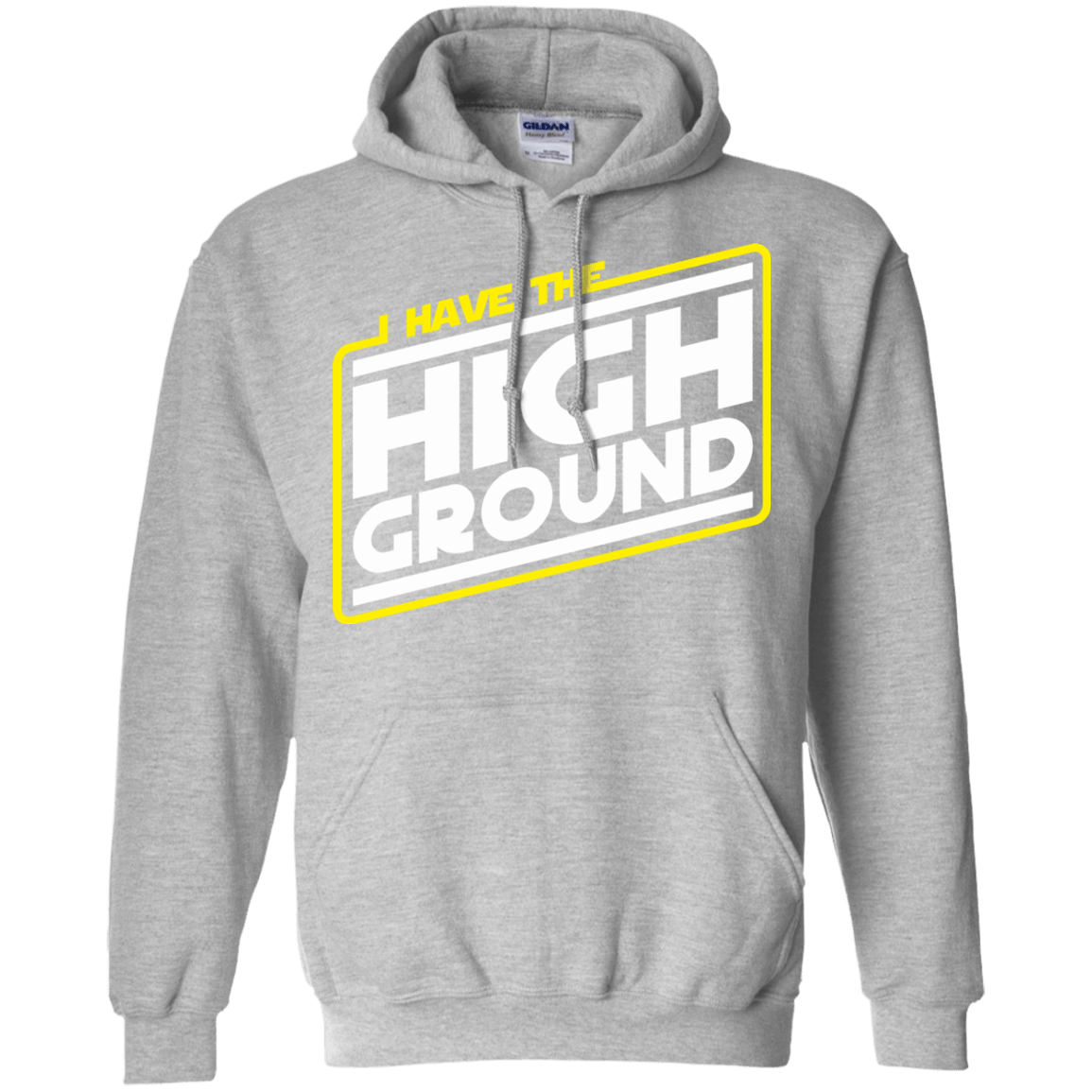Sweatshirts Sport Grey / S I Have the High Ground Pullover Hoodie
